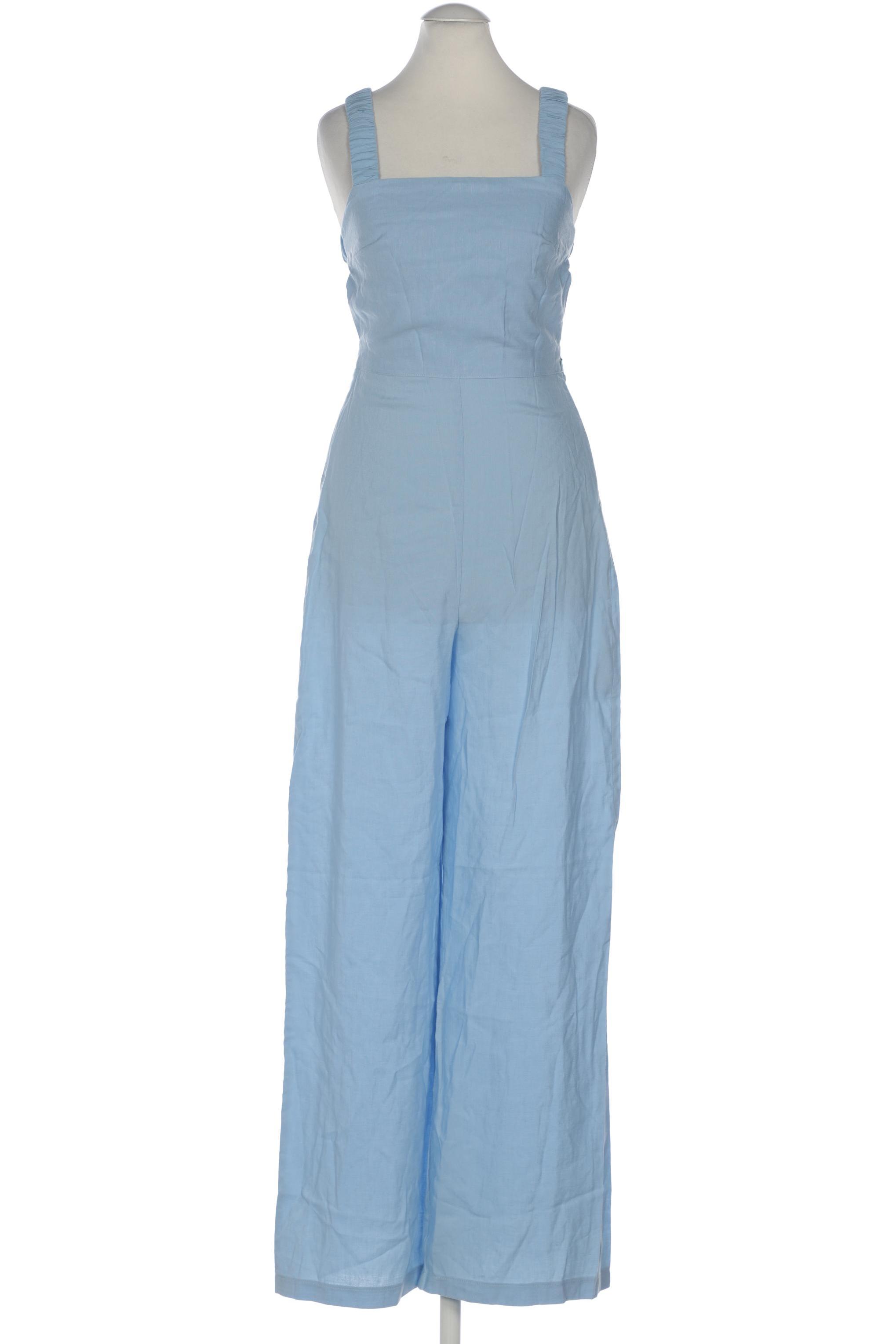 

bershka Damen Jumpsuit/Overall, blau, Gr. 34