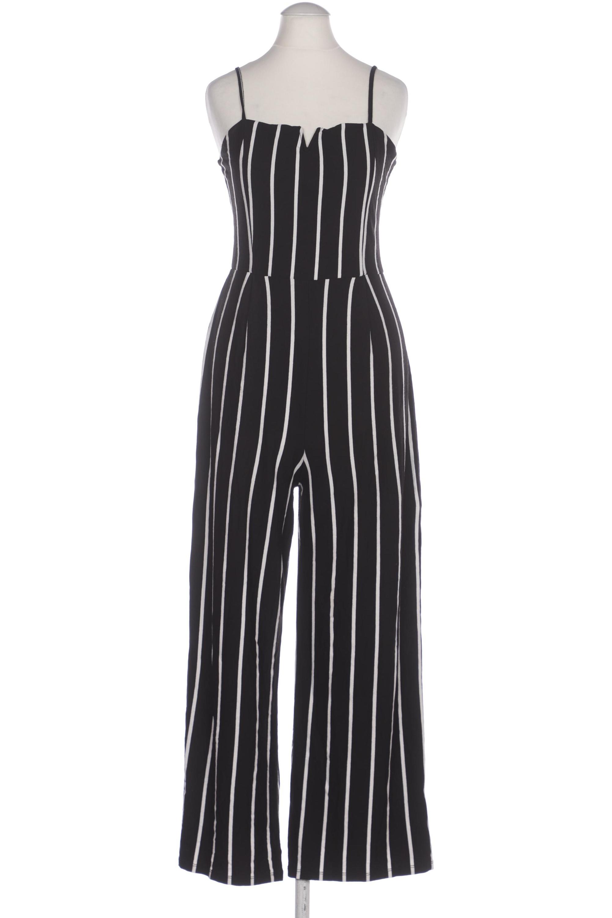 

bershka Damen Jumpsuit/Overall, schwarz, Gr. 38