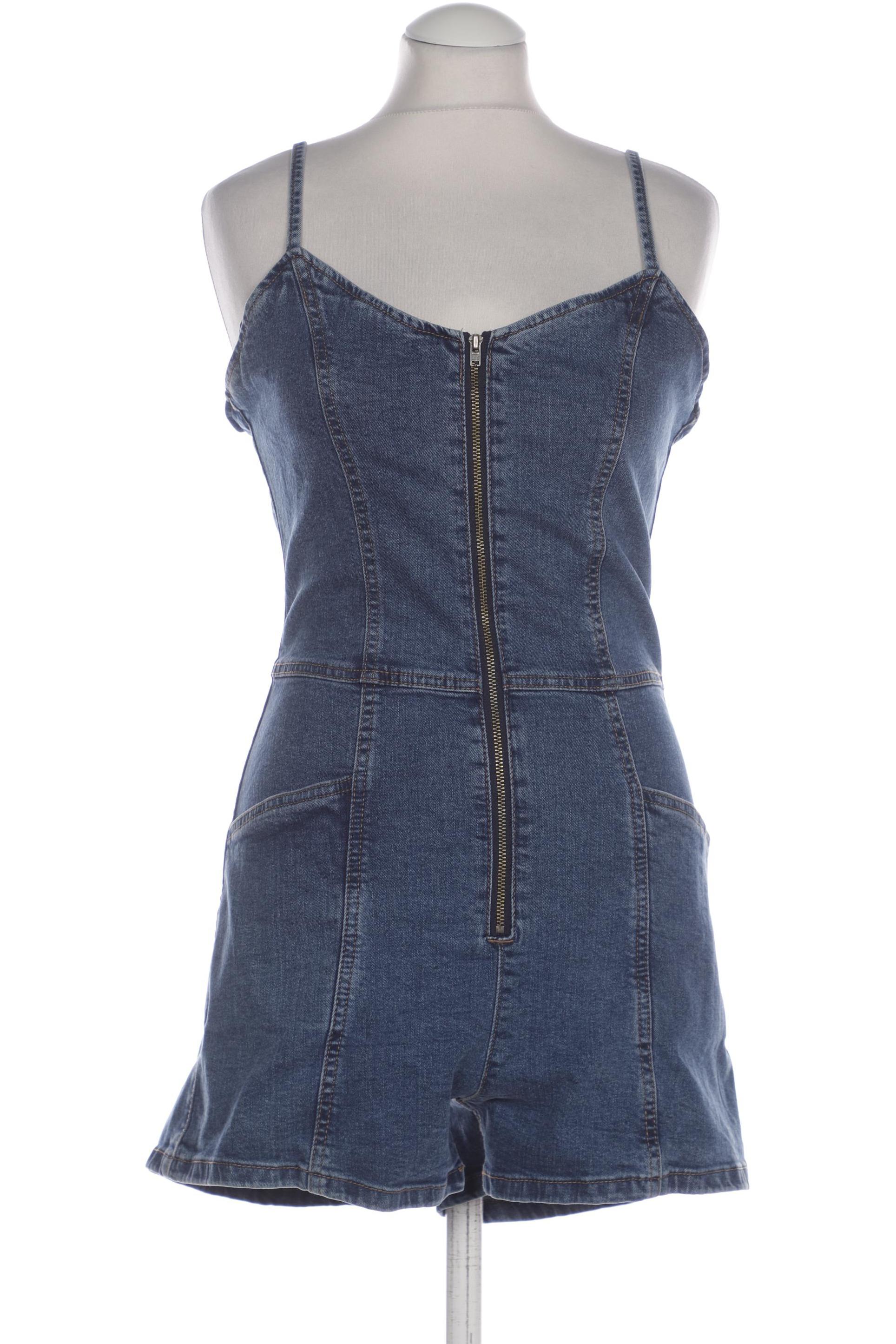 

bershka Damen Jumpsuit/Overall, blau, Gr. 42