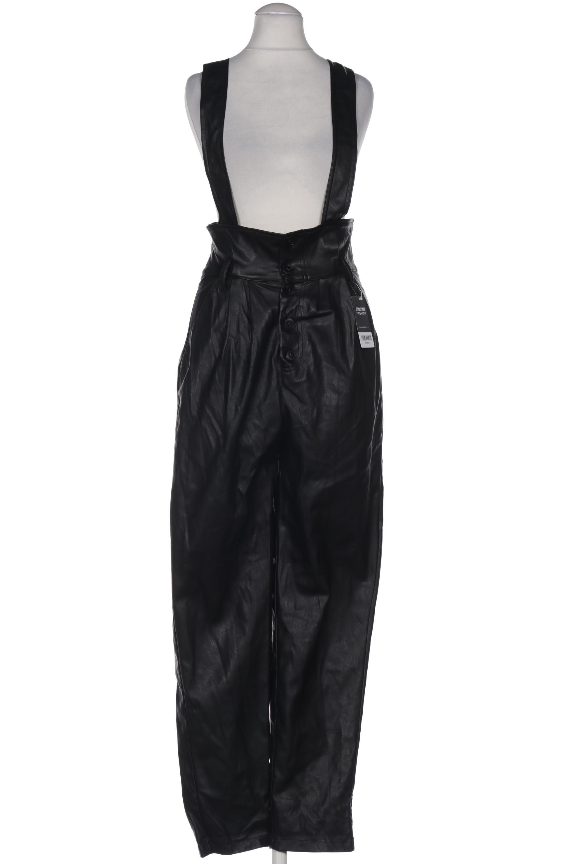 

bershka Damen Jumpsuit/Overall, schwarz, Gr. 36