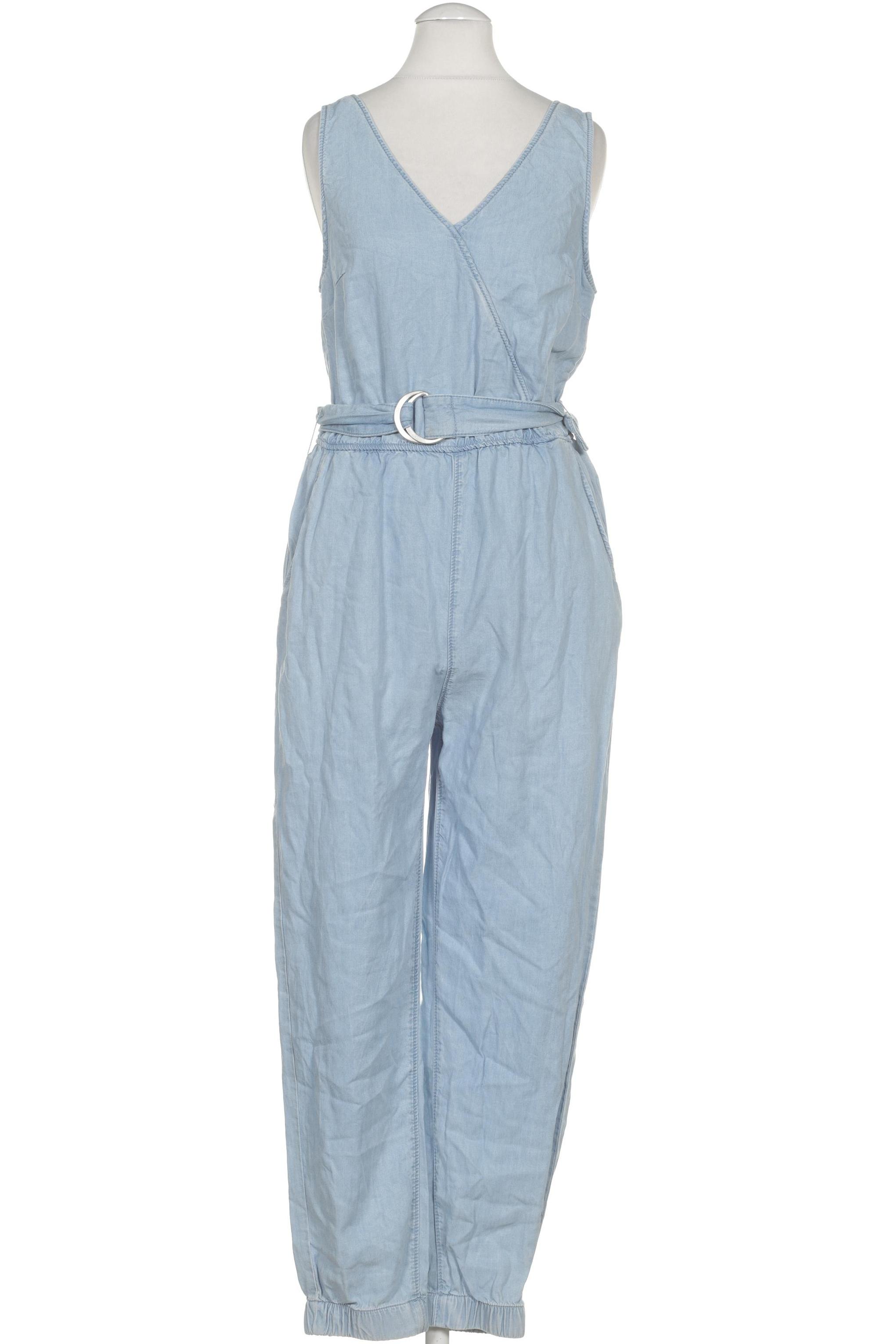 

bershka Damen Jumpsuit/Overall, blau, Gr. 36