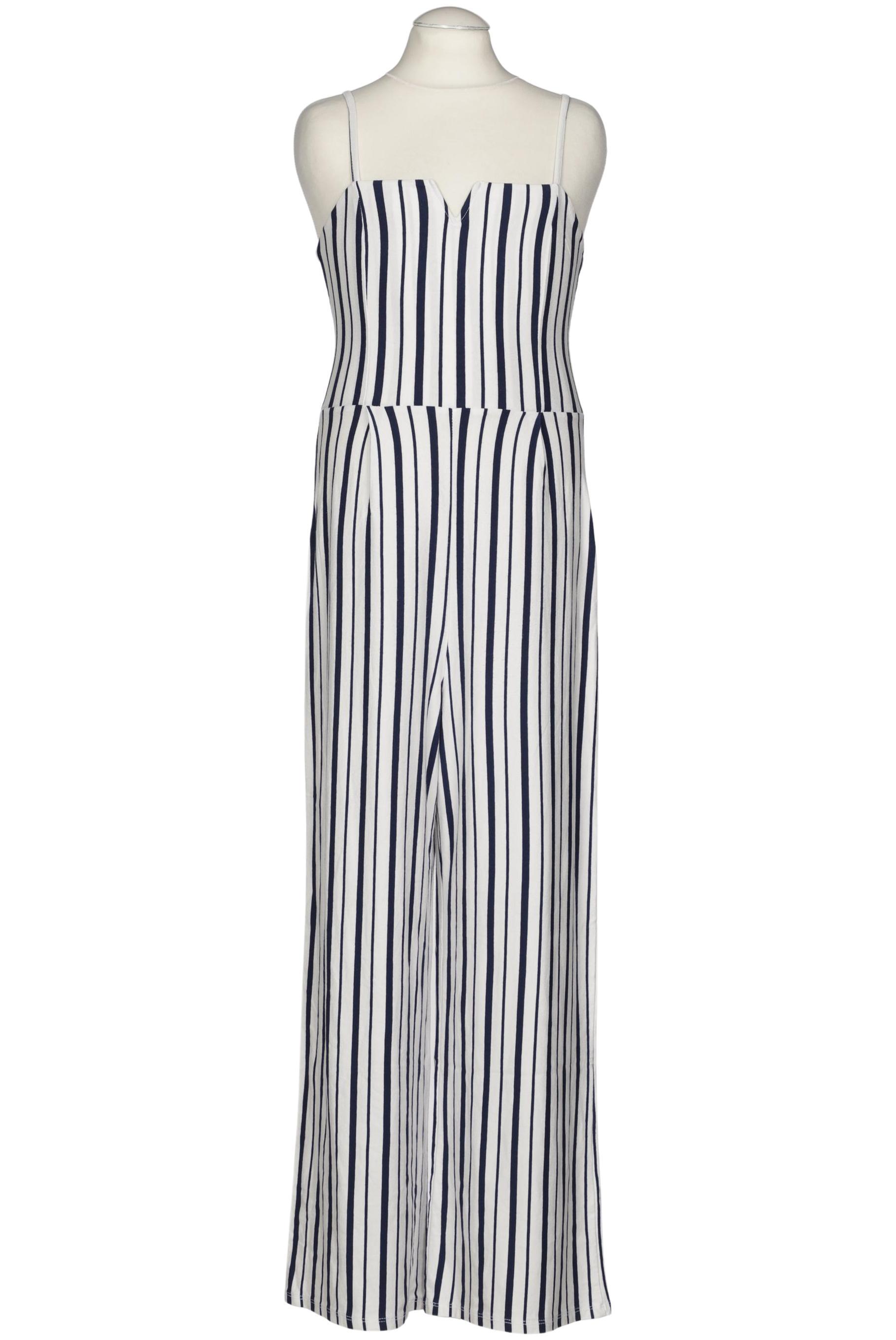 

bershka Damen Jumpsuit/Overall, marineblau, Gr. 34