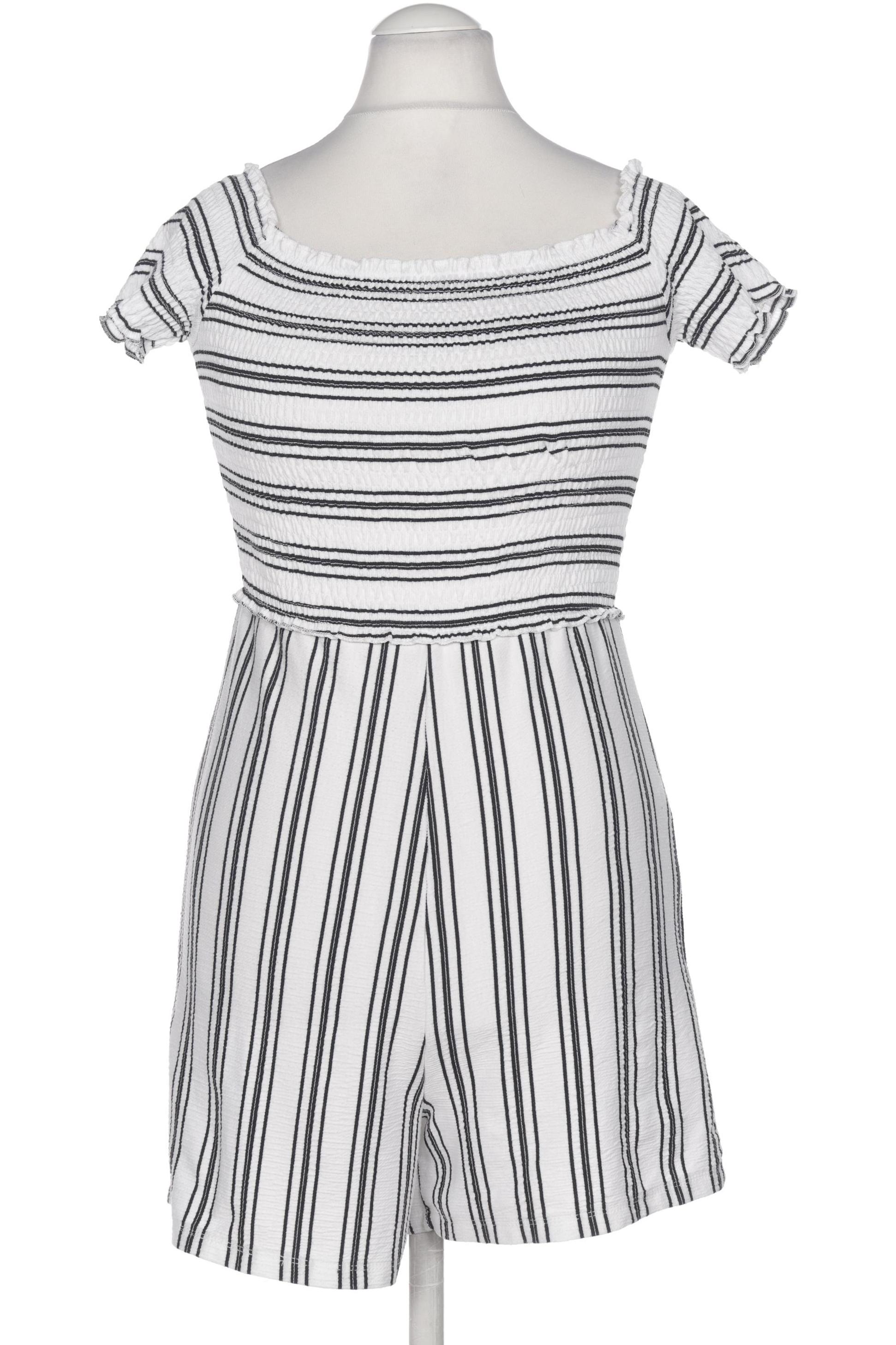 

bershka Damen Jumpsuit/Overall, weiß