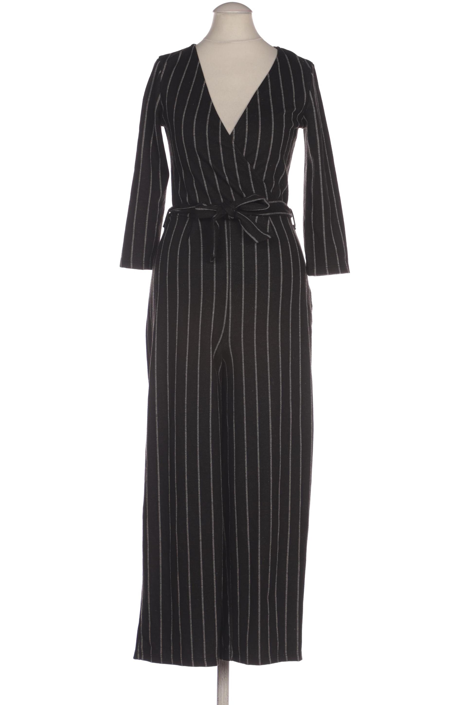 

bershka Damen Jumpsuit/Overall, schwarz