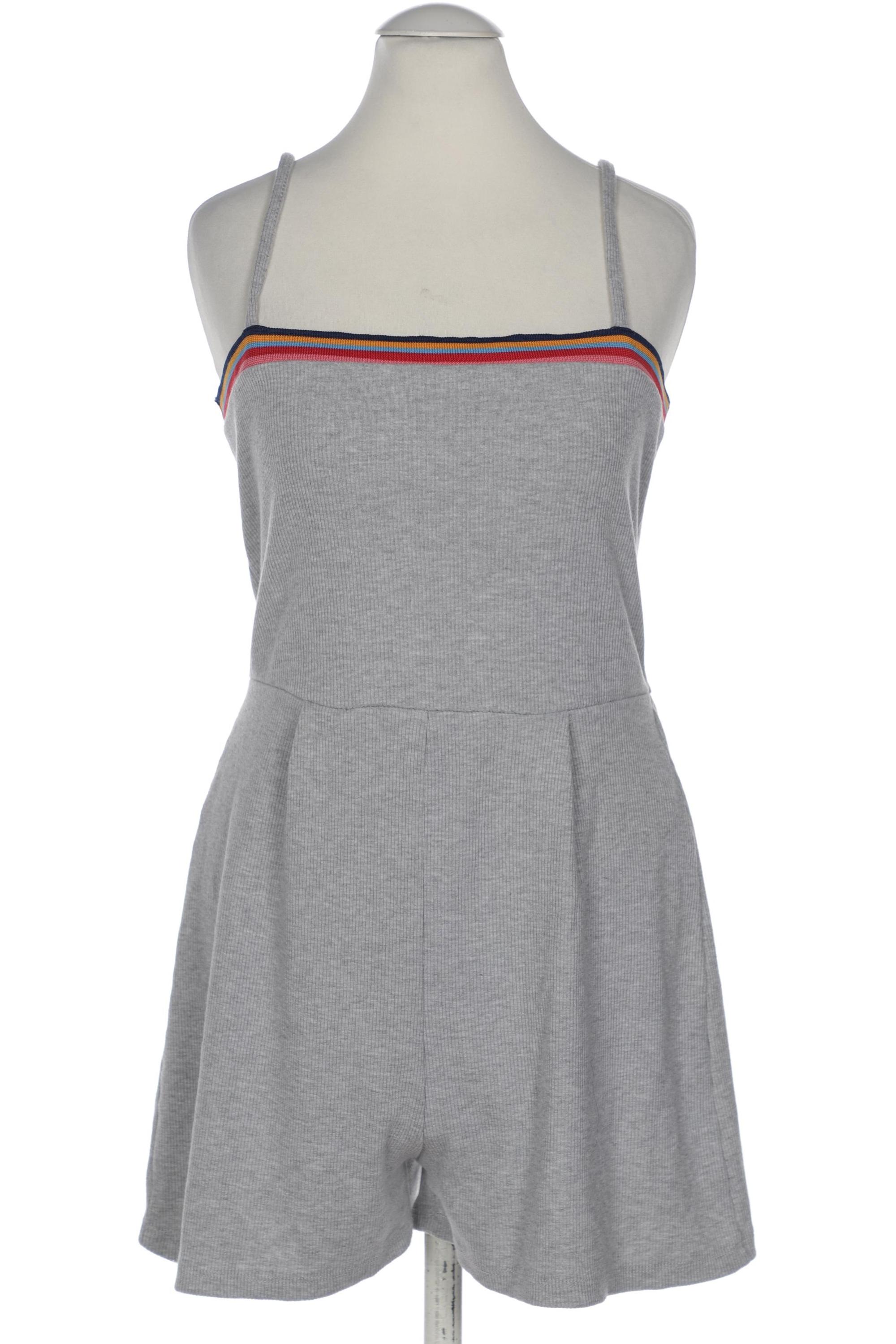 

bershka Damen Jumpsuit/Overall, grau, Gr. 36
