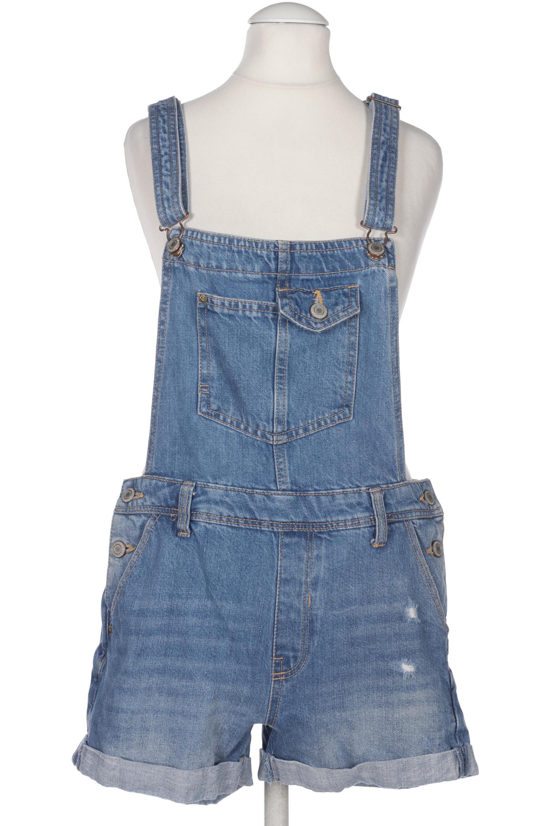 

bershka Damen Jumpsuit/Overall, blau, Gr. 34