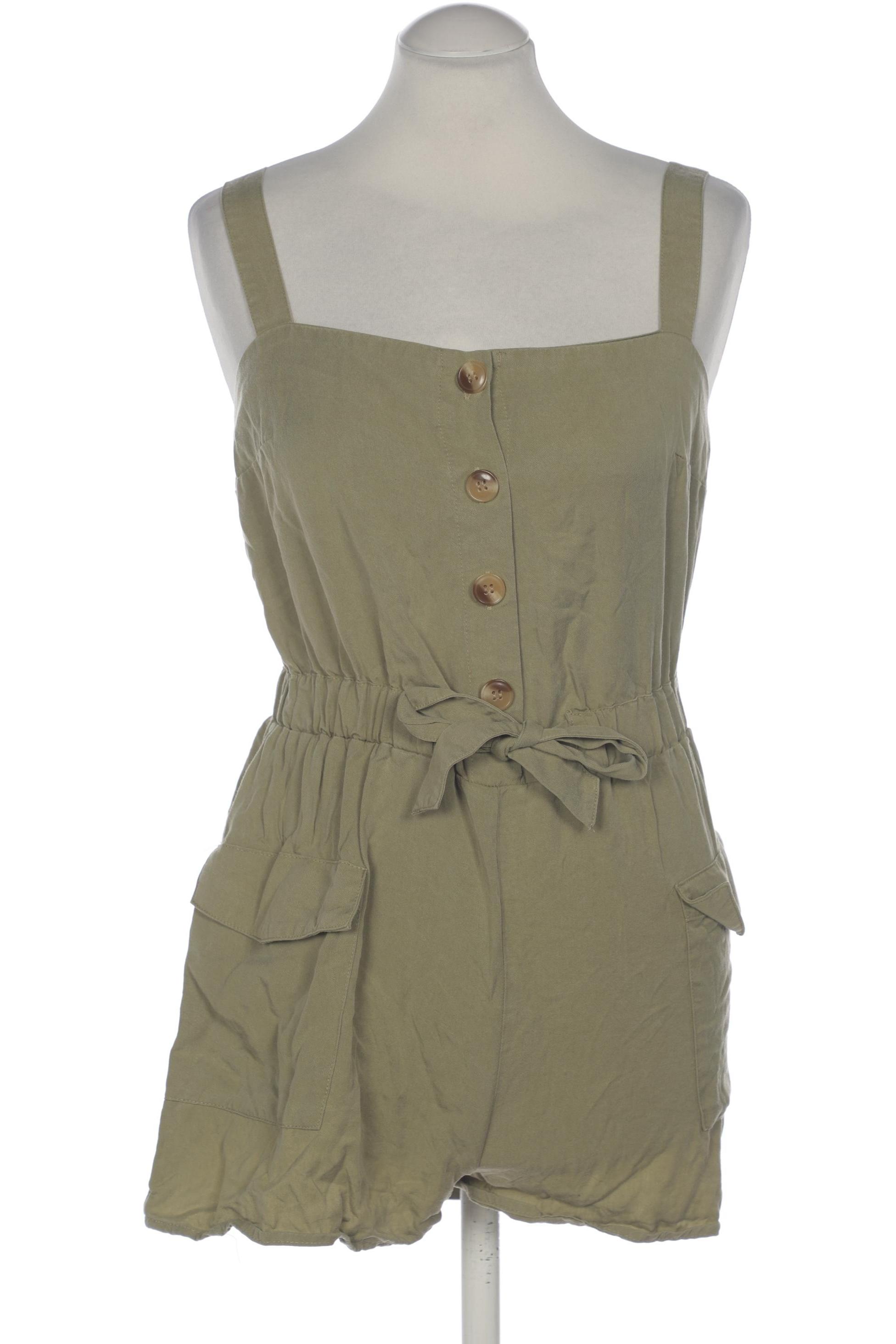 

bershka Damen Jumpsuit/Overall, grün, Gr. 38