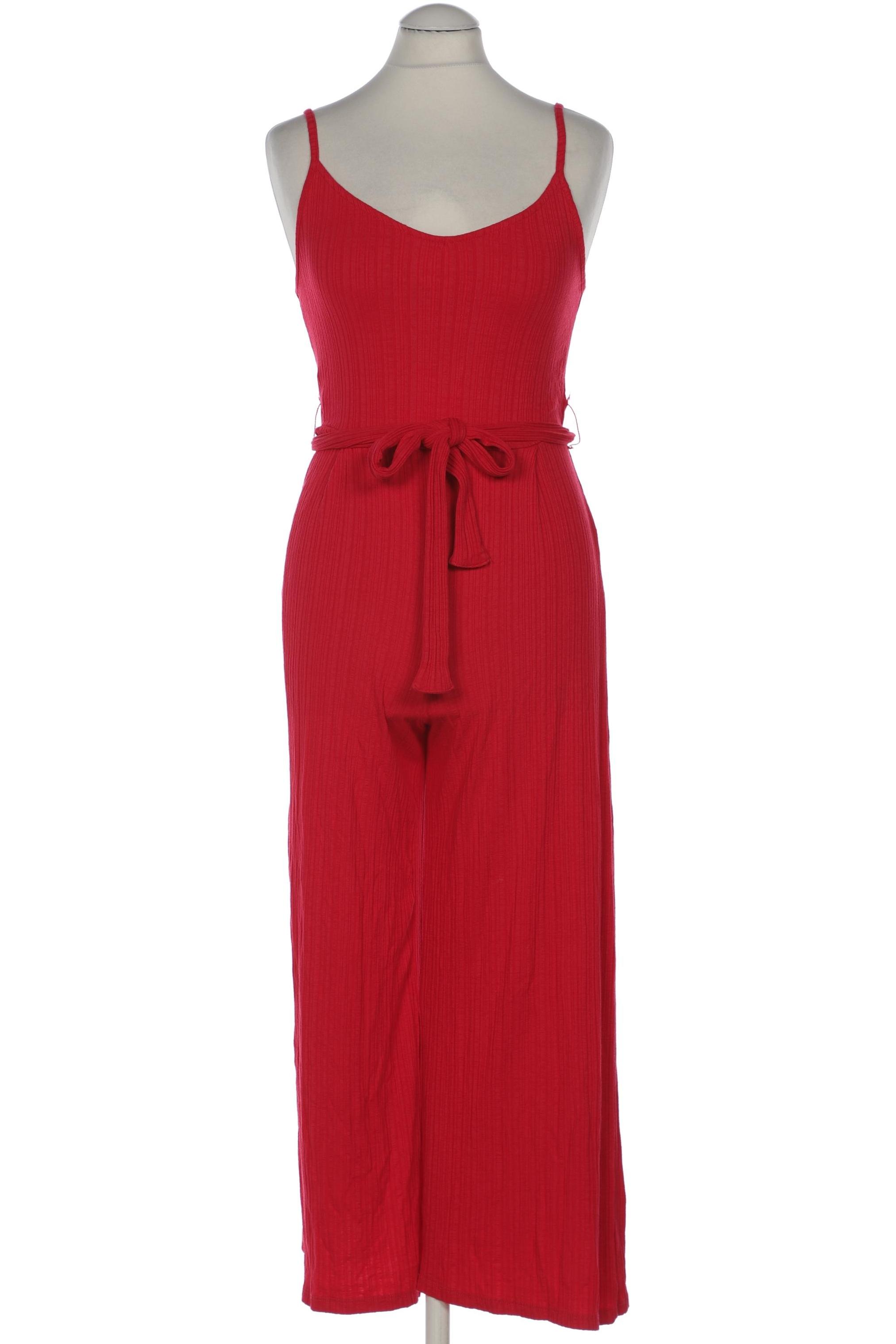 

bershka Damen Jumpsuit/Overall, rot, Gr. 38