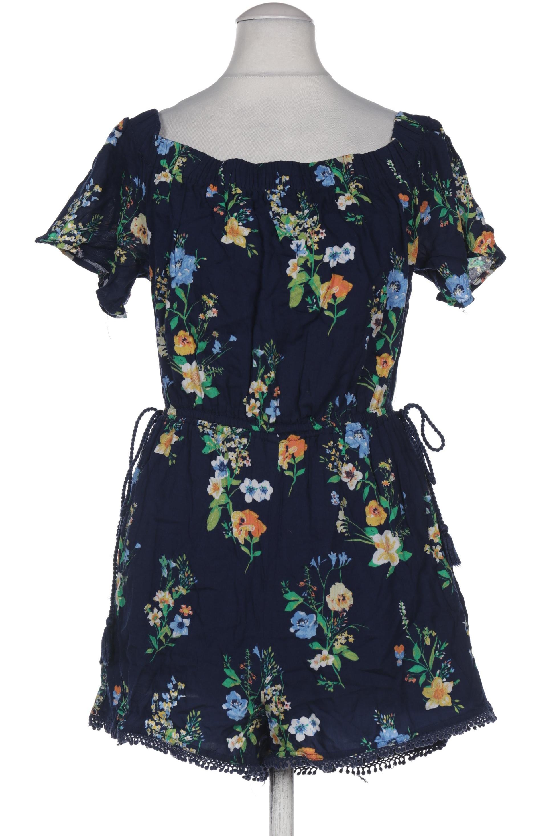 

bershka Damen Jumpsuit/Overall, marineblau, Gr. 36