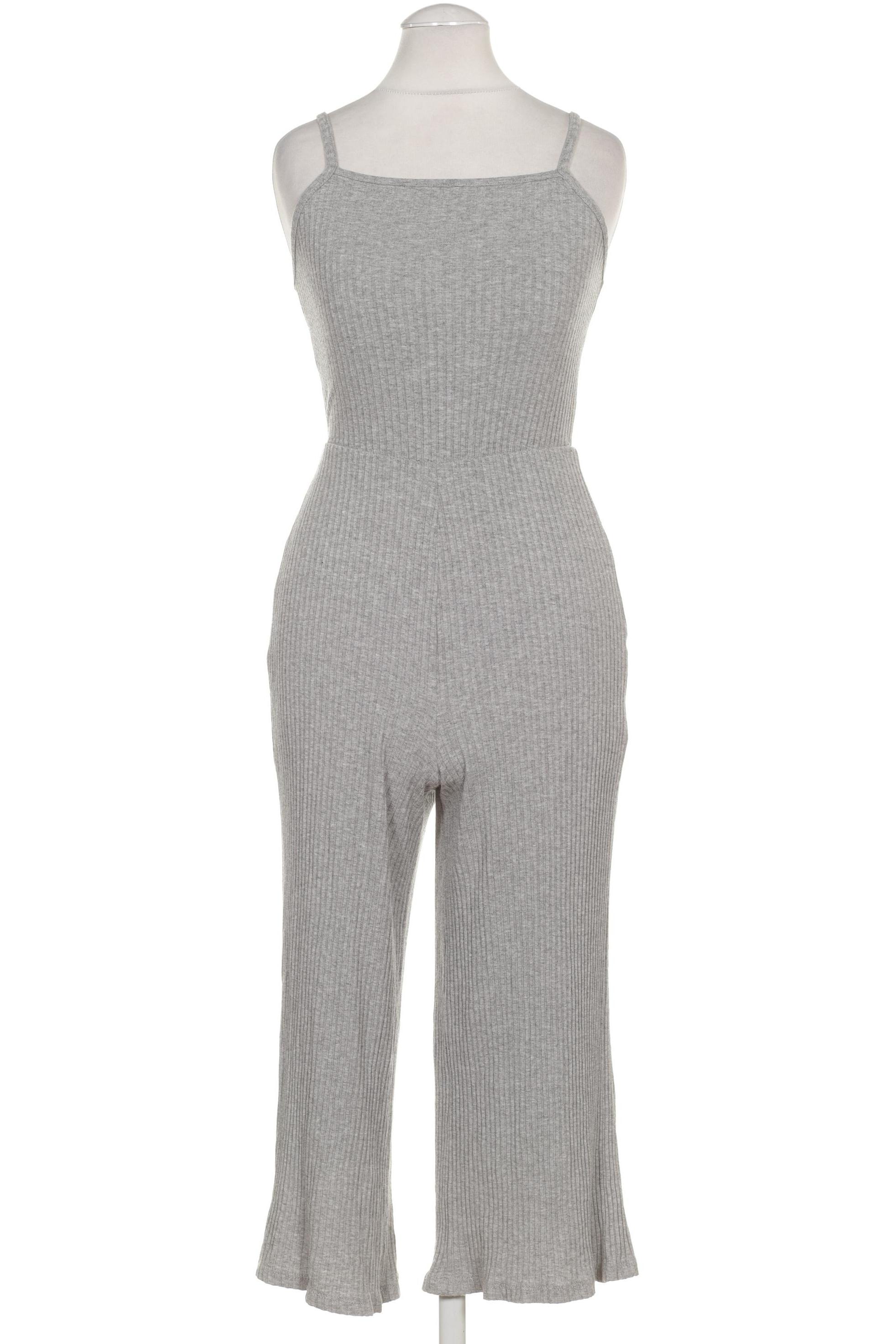 

bershka Damen Jumpsuit/Overall, grau, Gr. 34