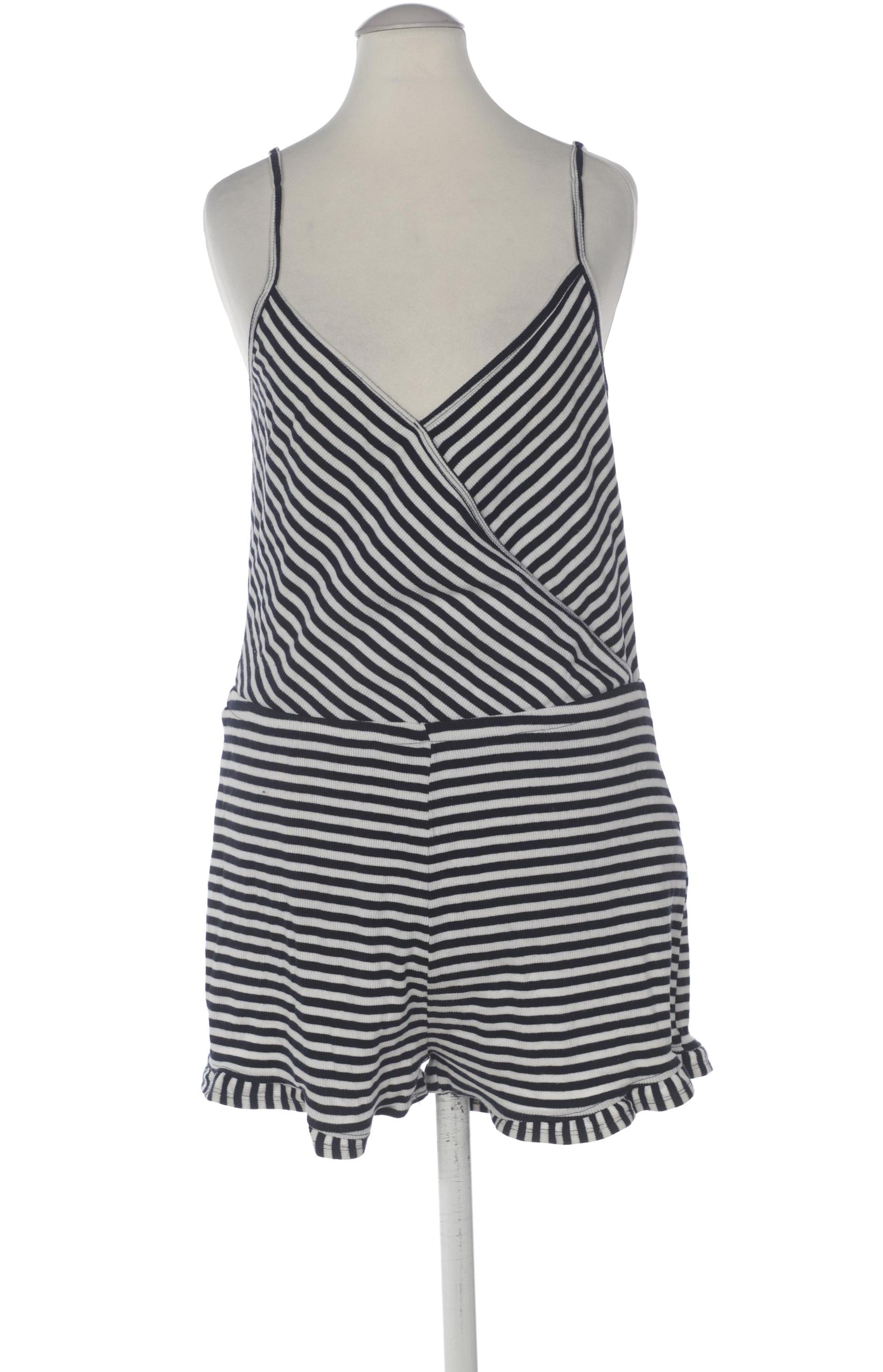 

bershka Damen Jumpsuit/Overall, marineblau, Gr. 36