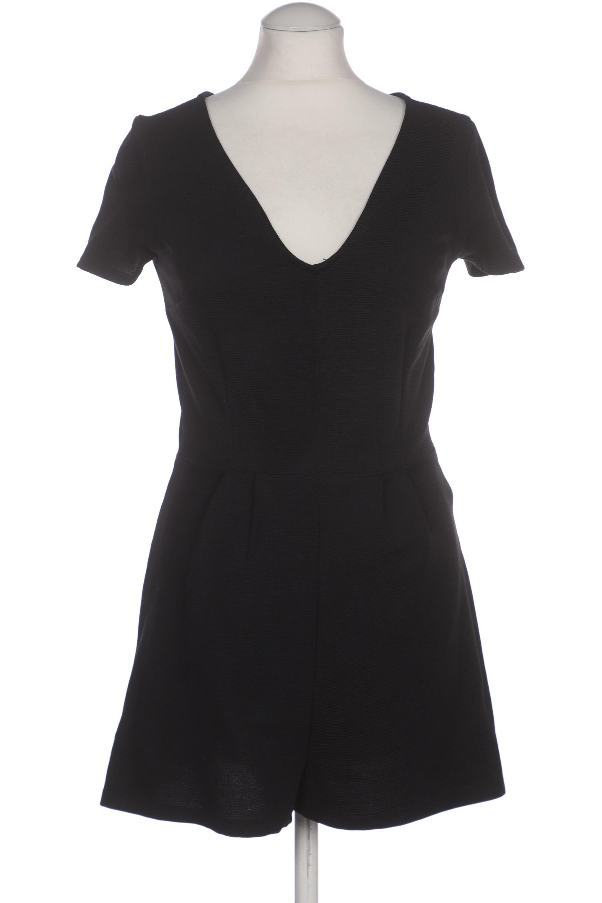 

bershka Damen Jumpsuit/Overall, schwarz, Gr. 38