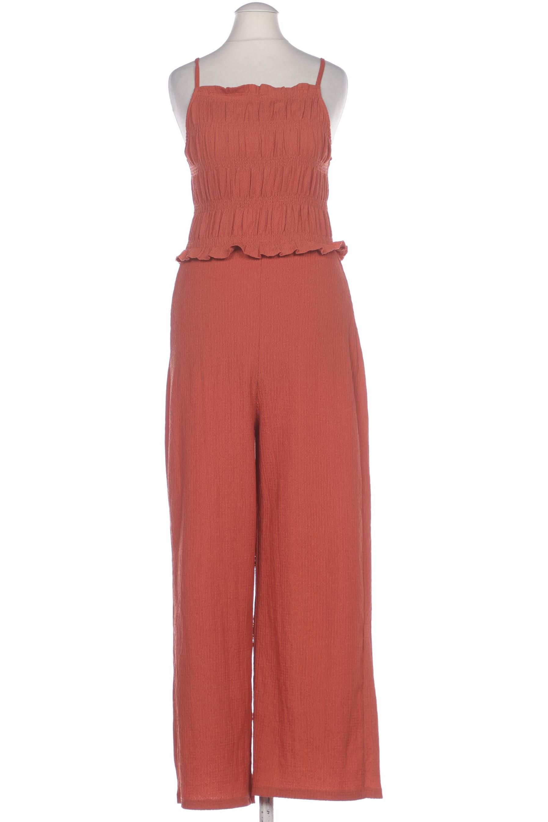 

bershka Damen Jumpsuit/Overall, orange, Gr. 36