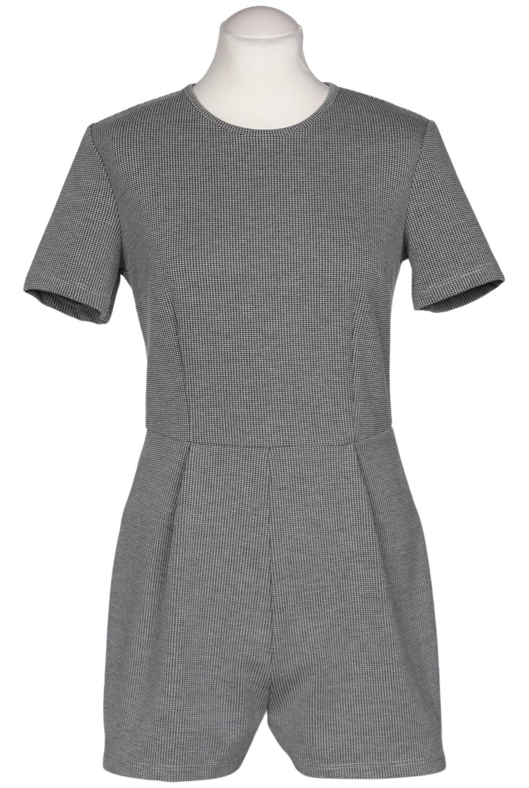 

bershka Damen Jumpsuit/Overall, grau, Gr. 38