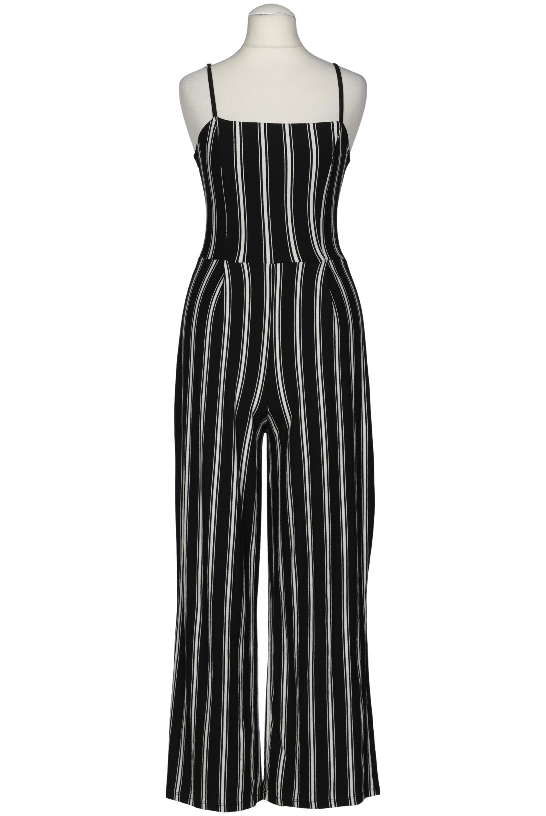 

bershka Damen Jumpsuit/Overall, schwarz, Gr. 34