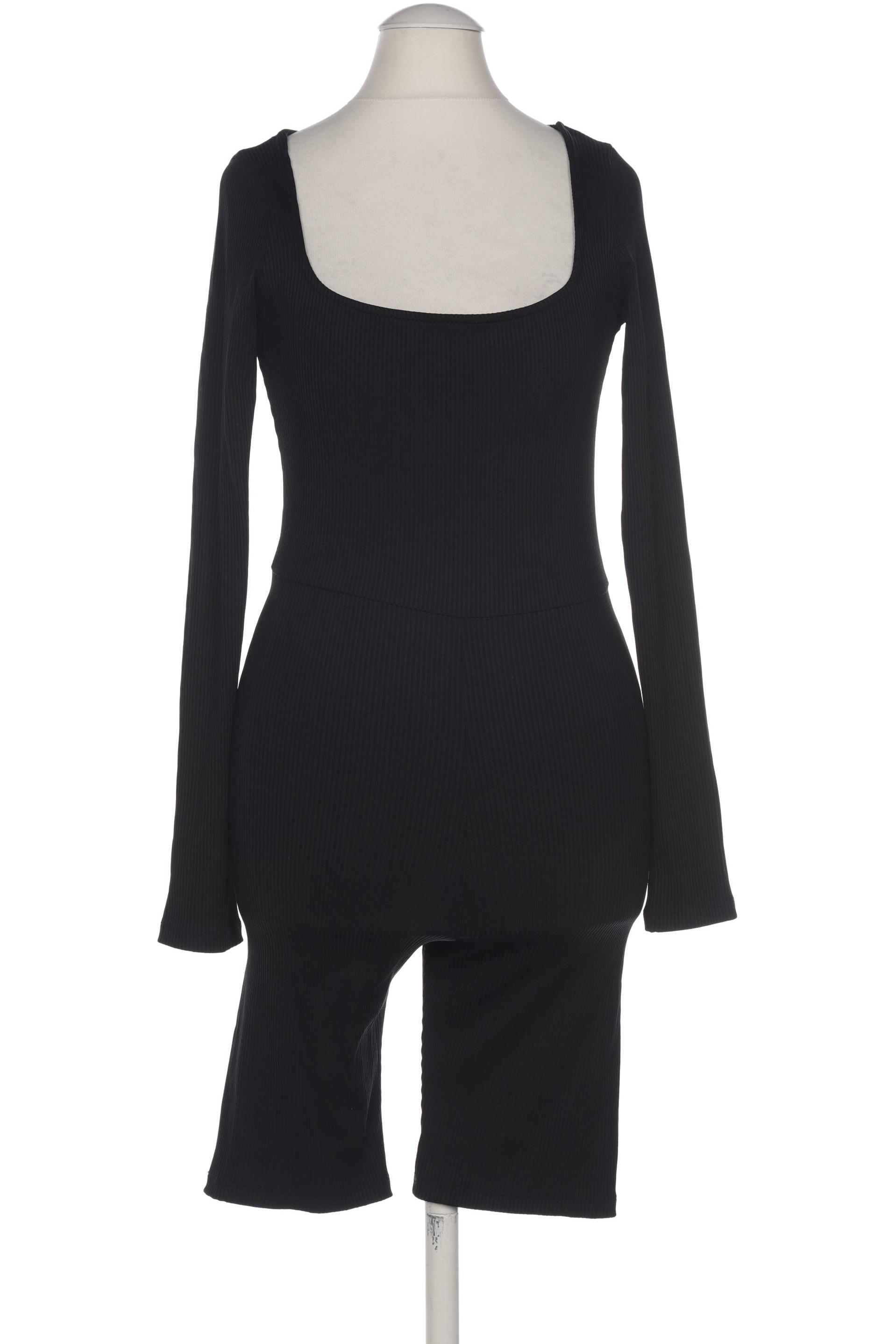 

bershka Damen Jumpsuit/Overall, schwarz, Gr. 36