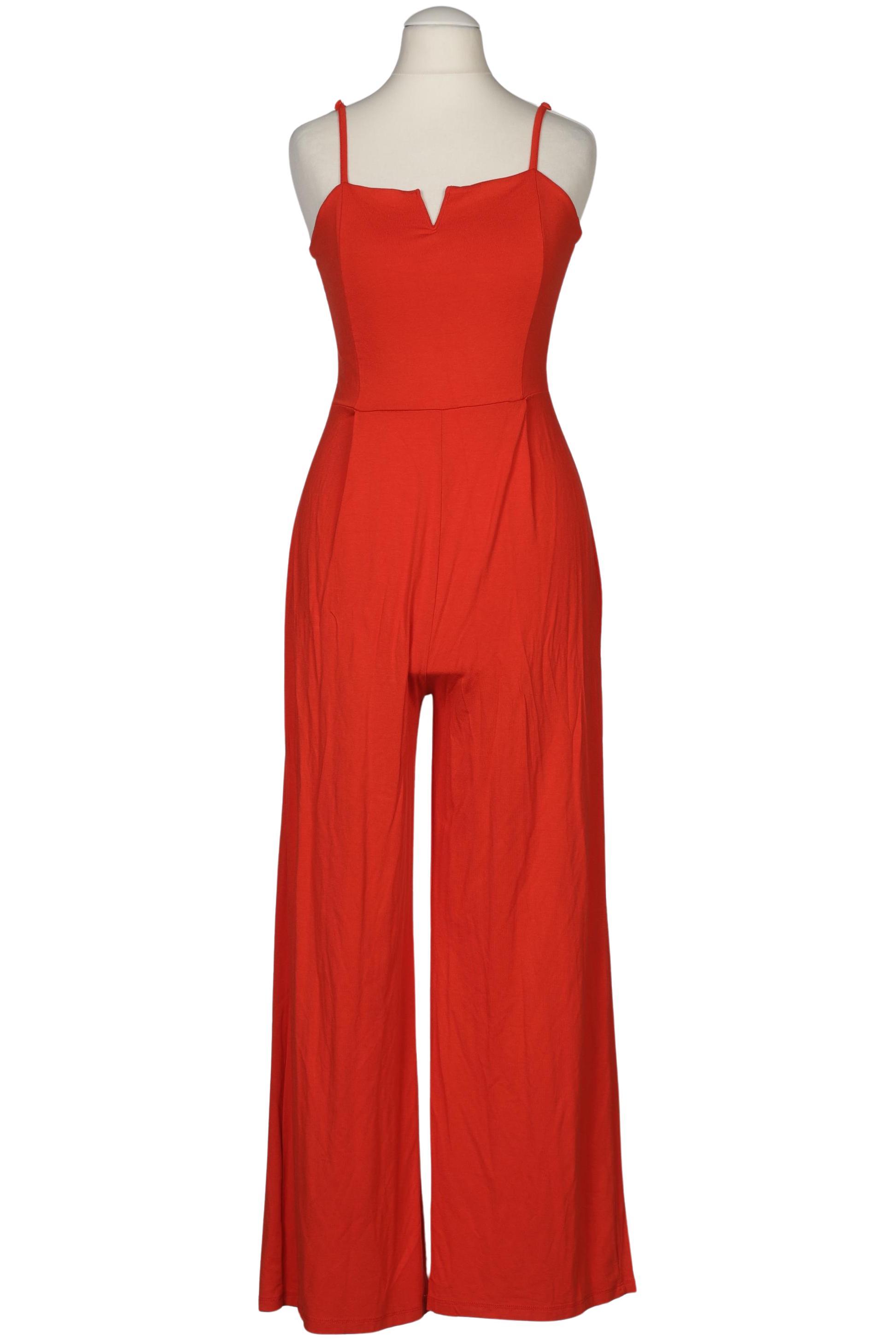 

bershka Damen Jumpsuit/Overall, rot, Gr. 36