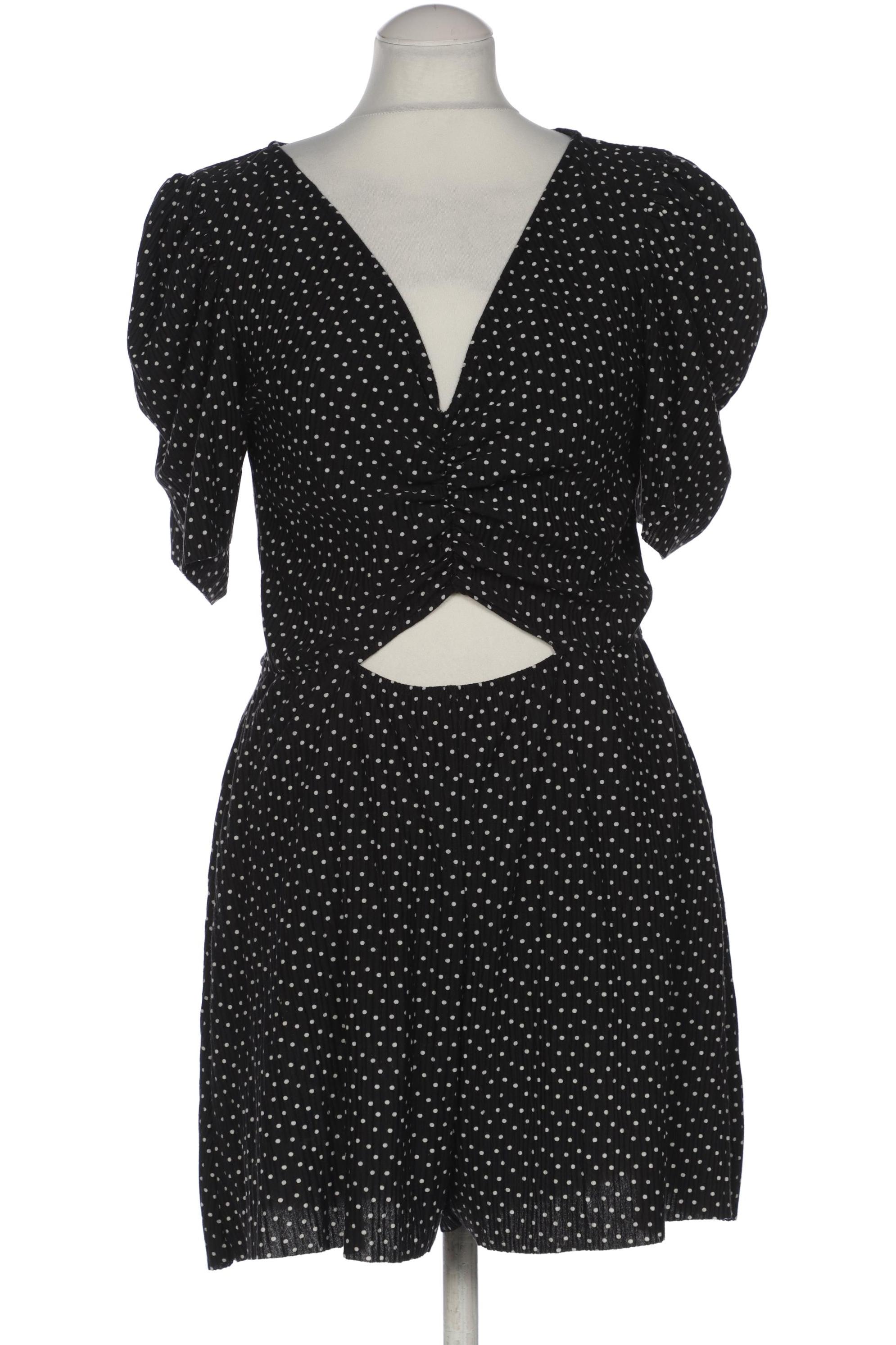 

bershka Damen Jumpsuit/Overall, schwarz, Gr. 42