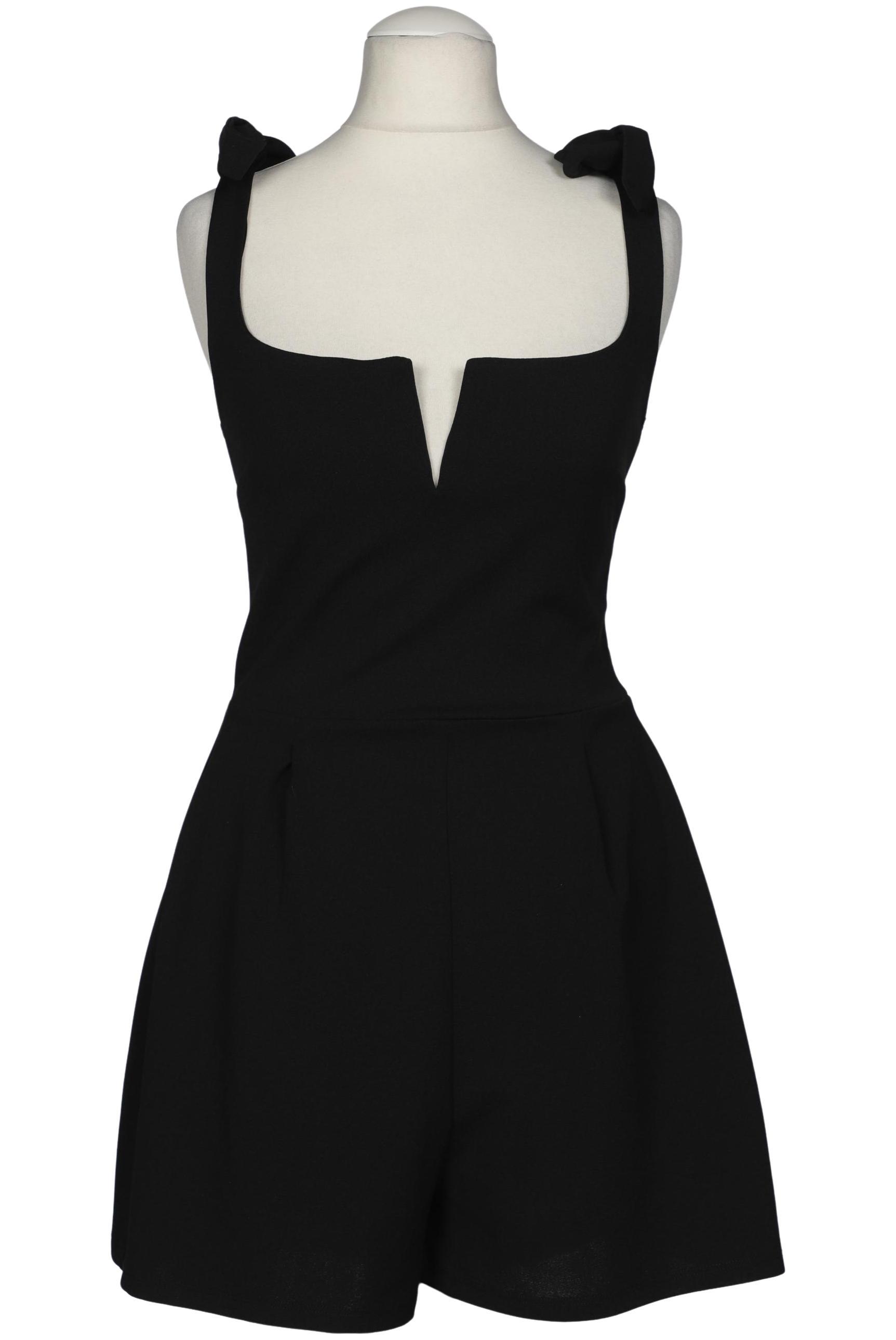 

bershka Damen Jumpsuit/Overall, schwarz, Gr. 38