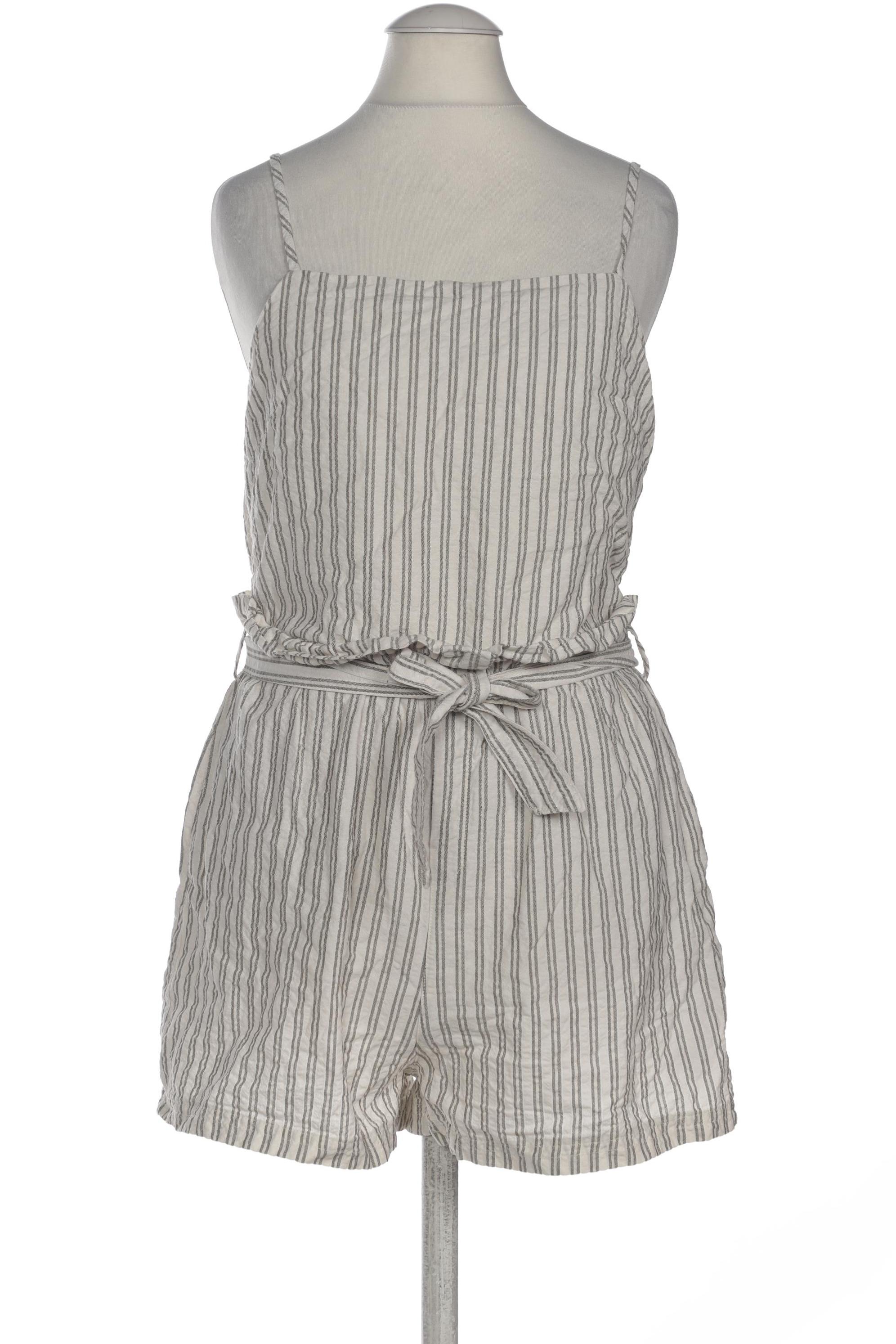 

bershka Damen Jumpsuit/Overall, beige, Gr. 38