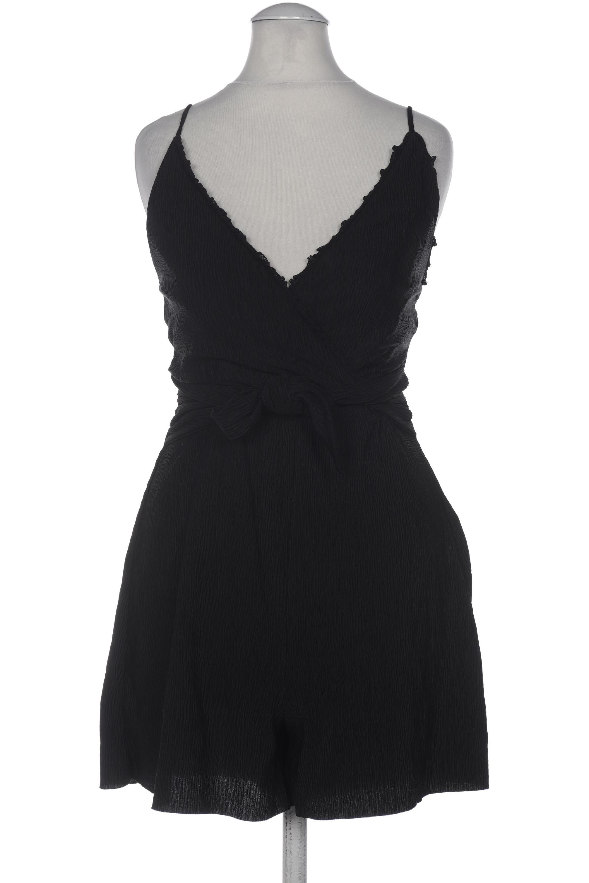

bershka Damen Jumpsuit/Overall, schwarz