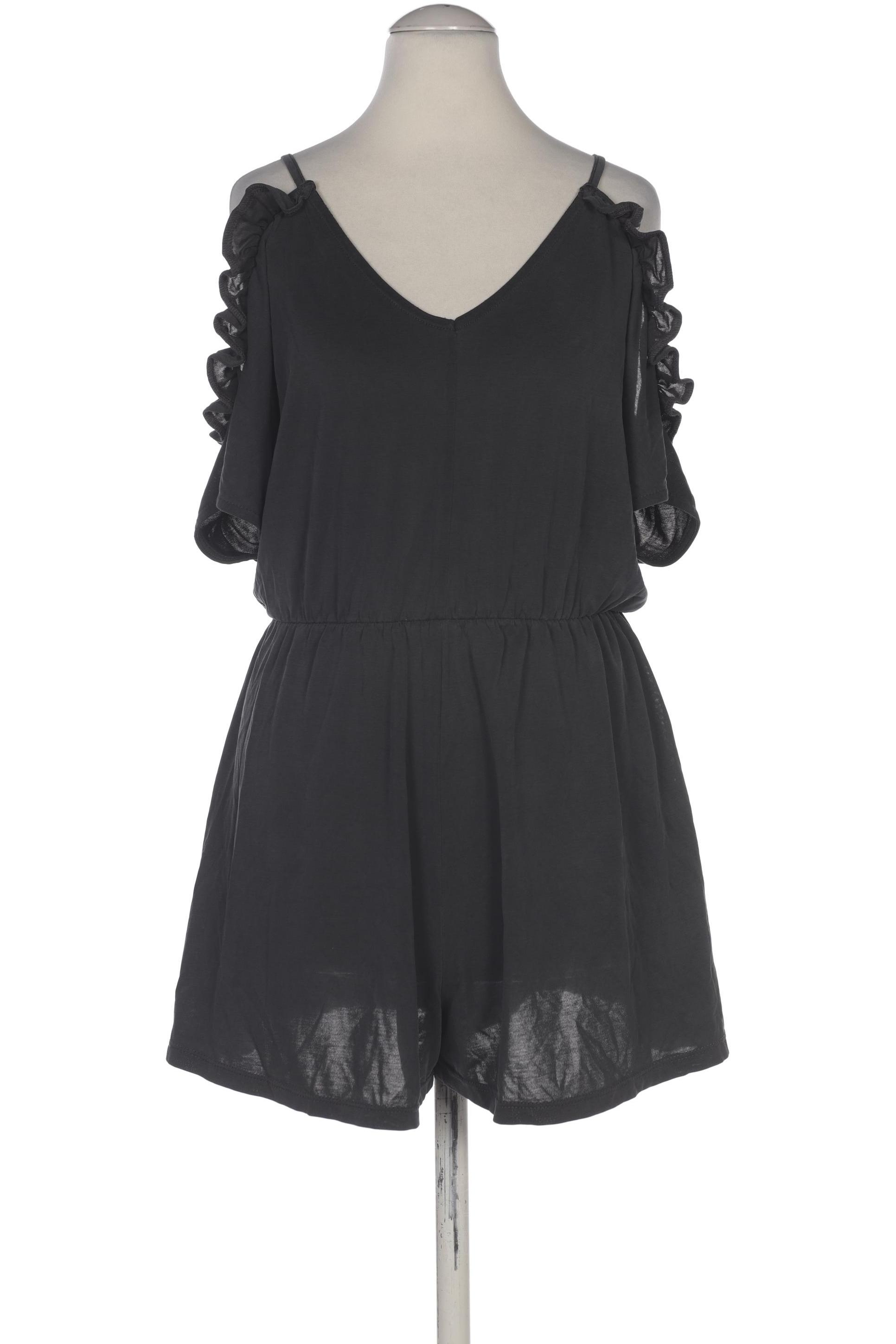 

bershka Damen Jumpsuit/Overall, grau, Gr. 36