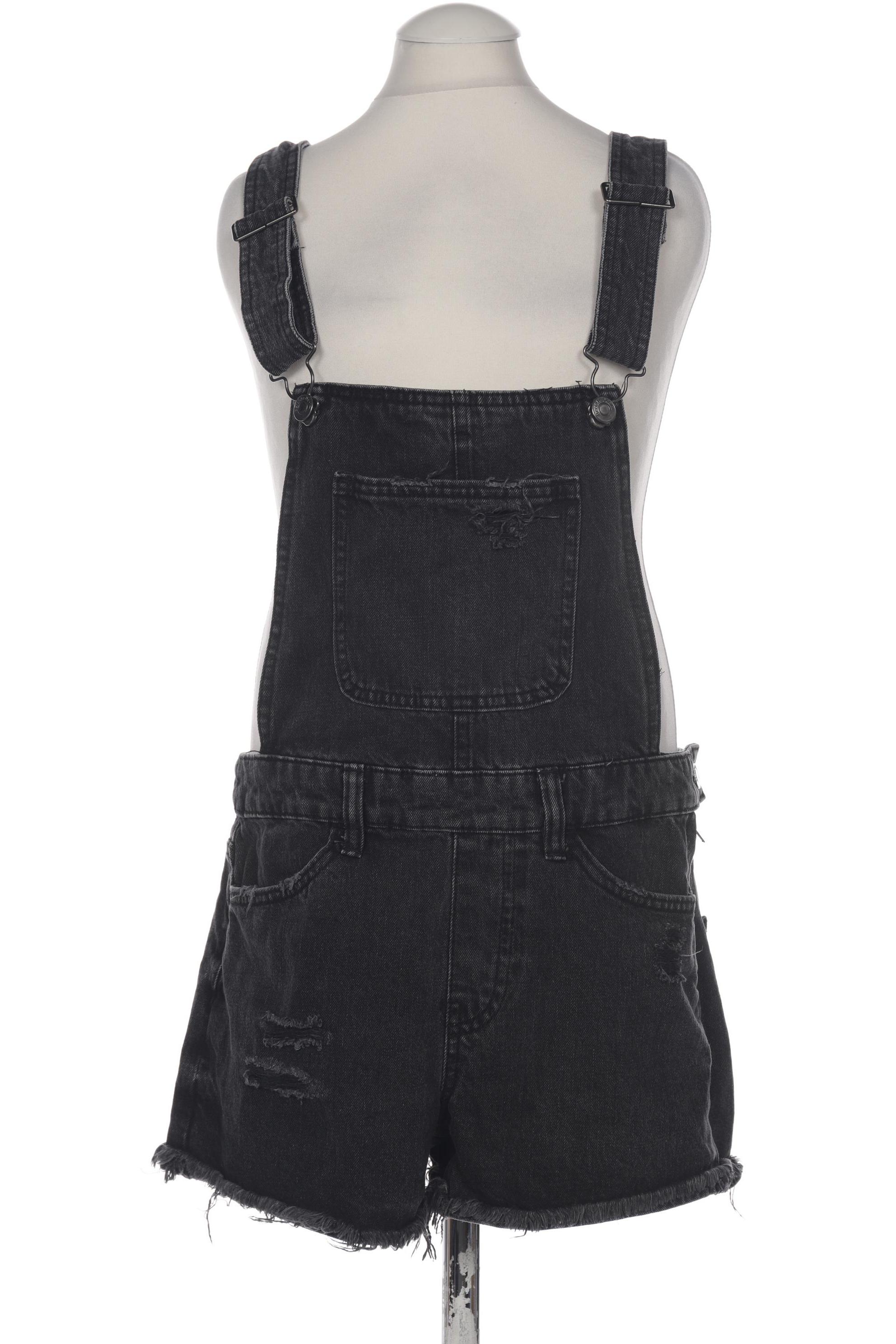 

bershka Damen Jumpsuit/Overall, schwarz, Gr. 34