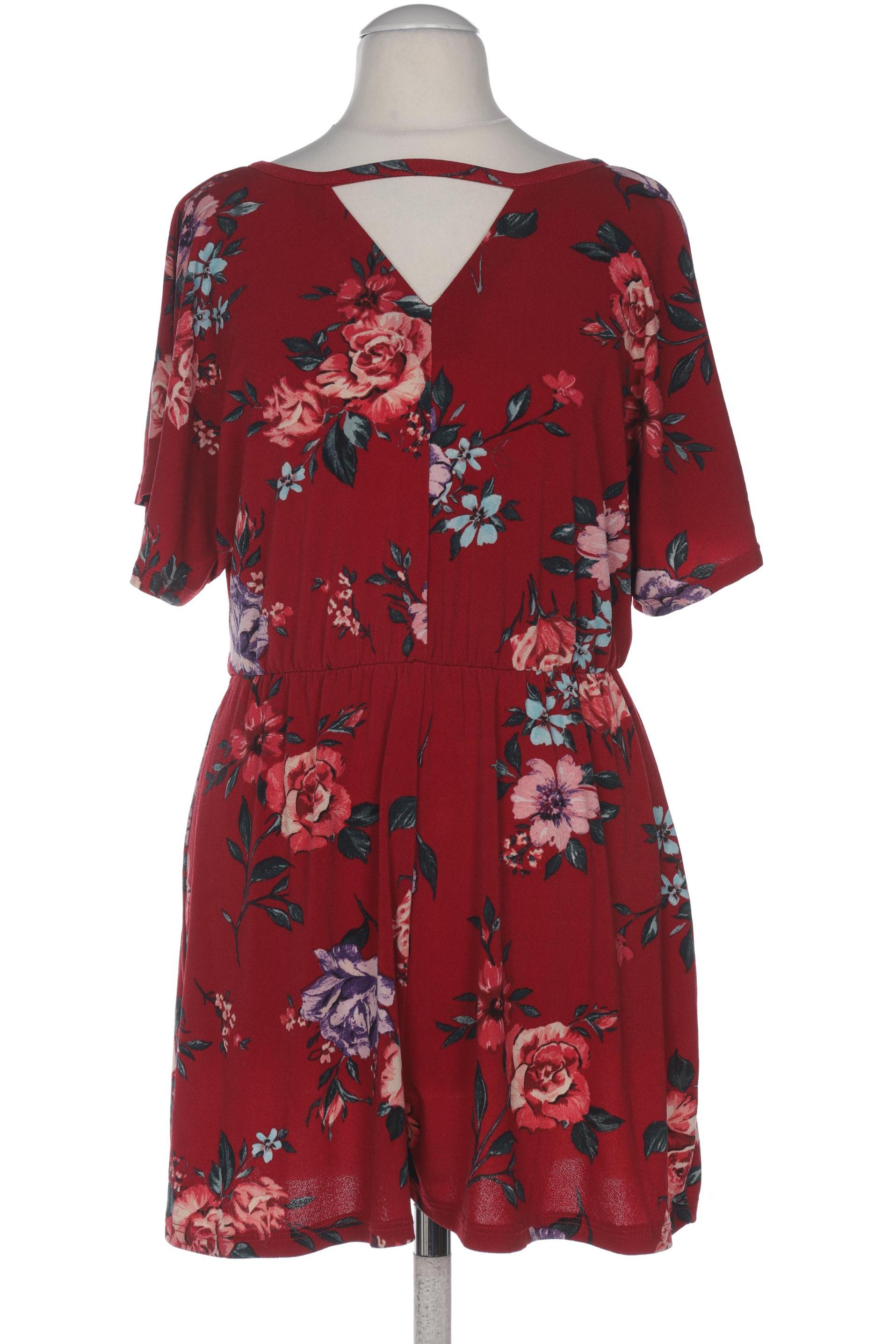 

bershka Damen Jumpsuit/Overall, rot, Gr. 34