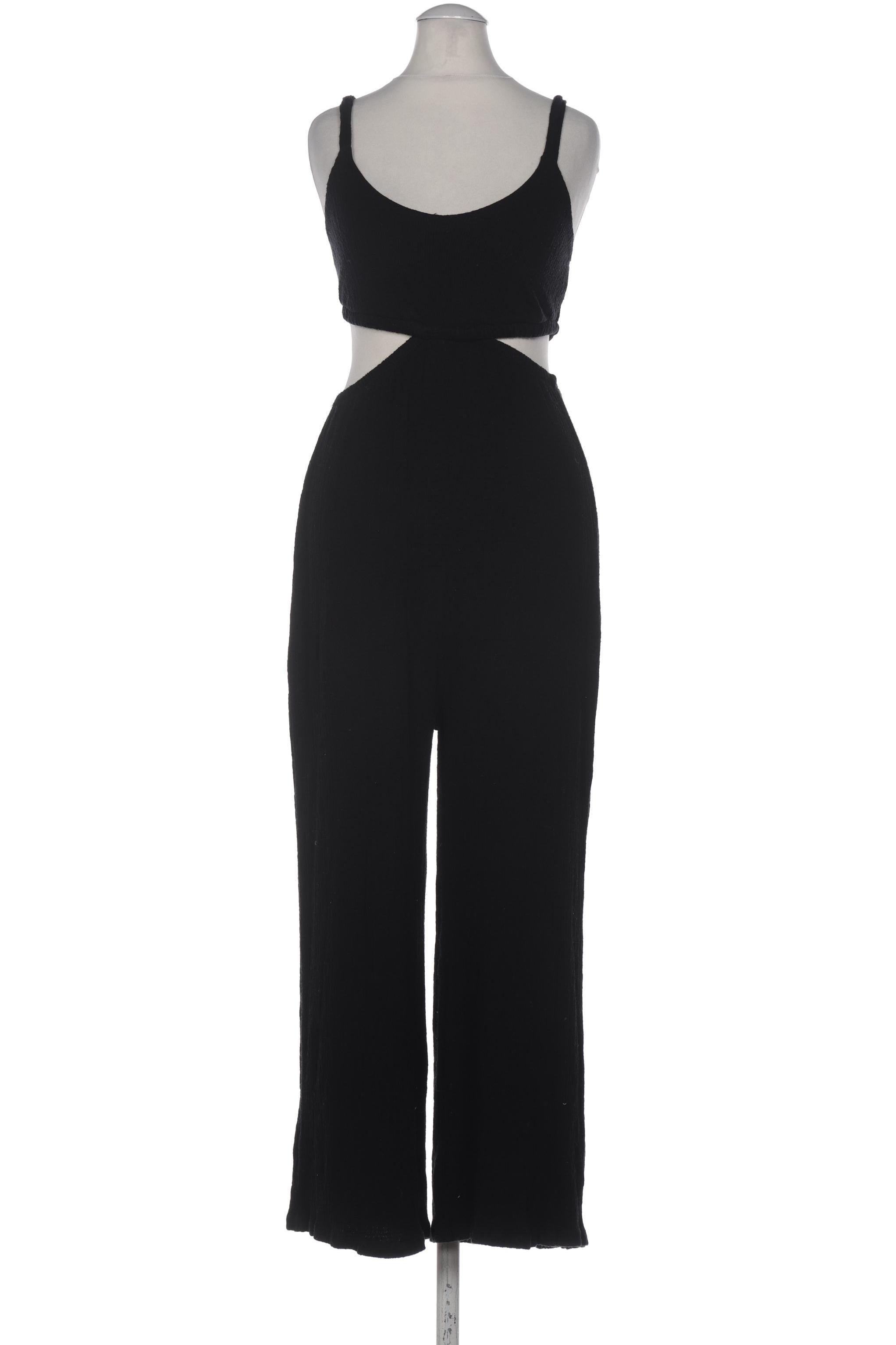 

bershka Damen Jumpsuit/Overall, schwarz, Gr. 34