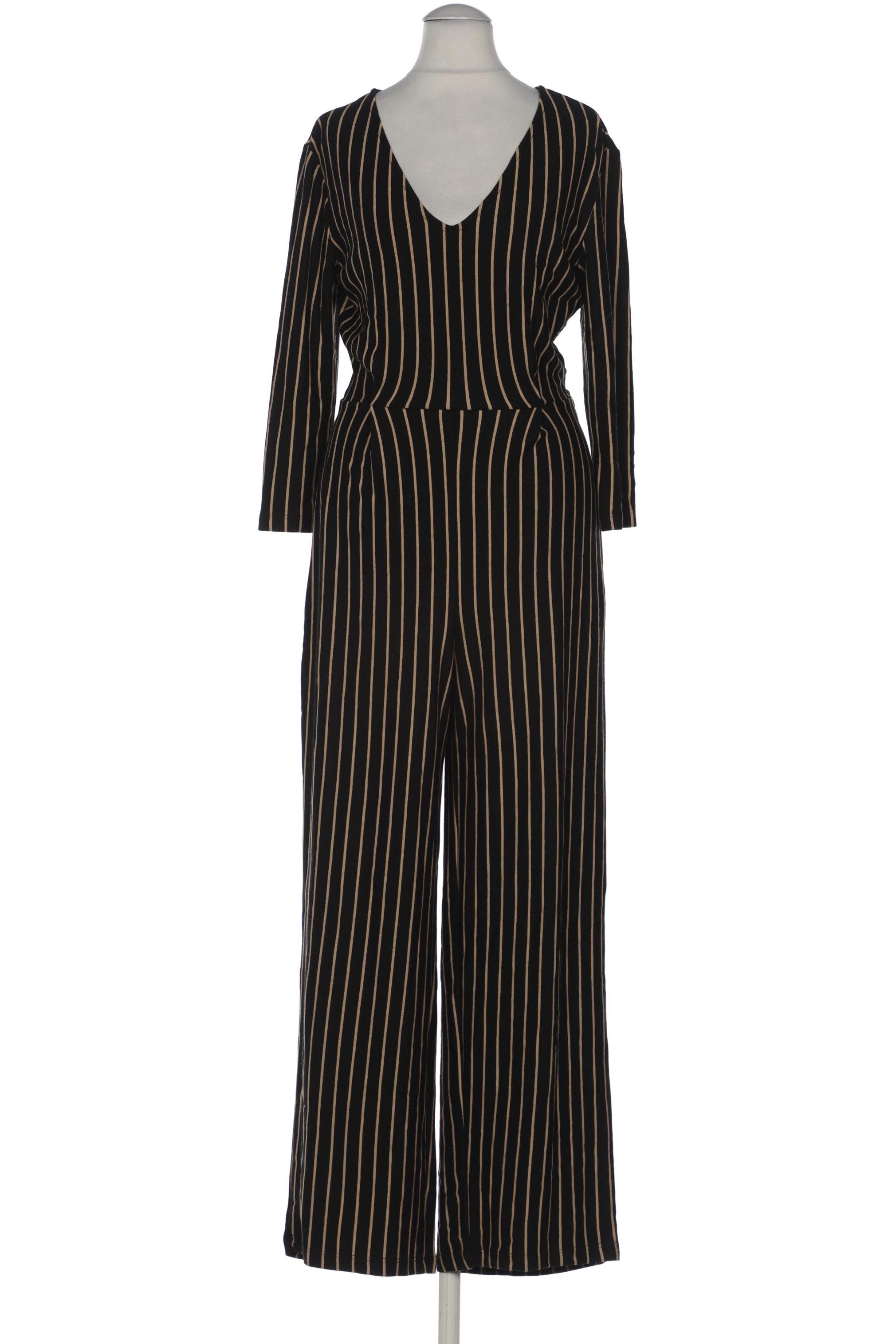 

bershka Damen Jumpsuit/Overall, schwarz, Gr. 36