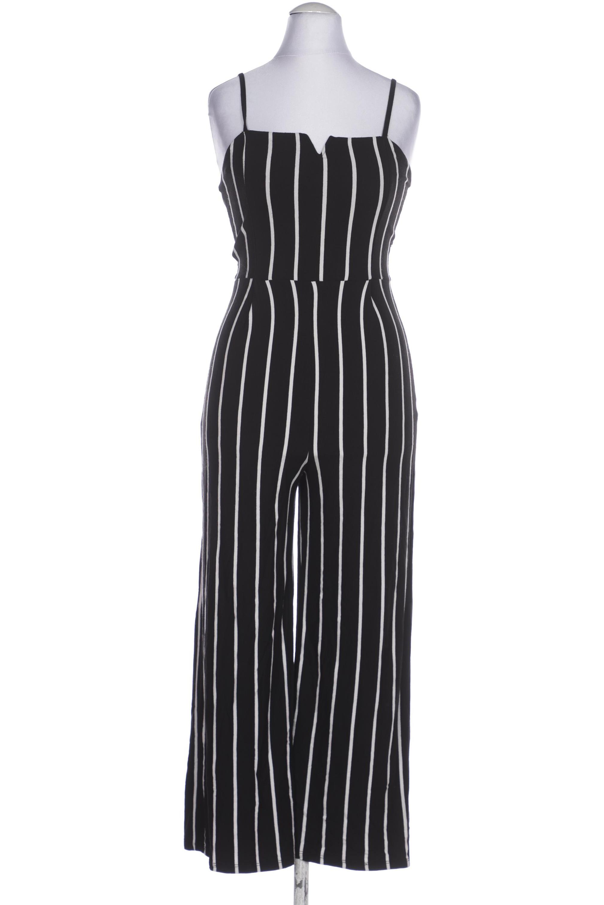 

bershka Damen Jumpsuit/Overall, schwarz, Gr. 36