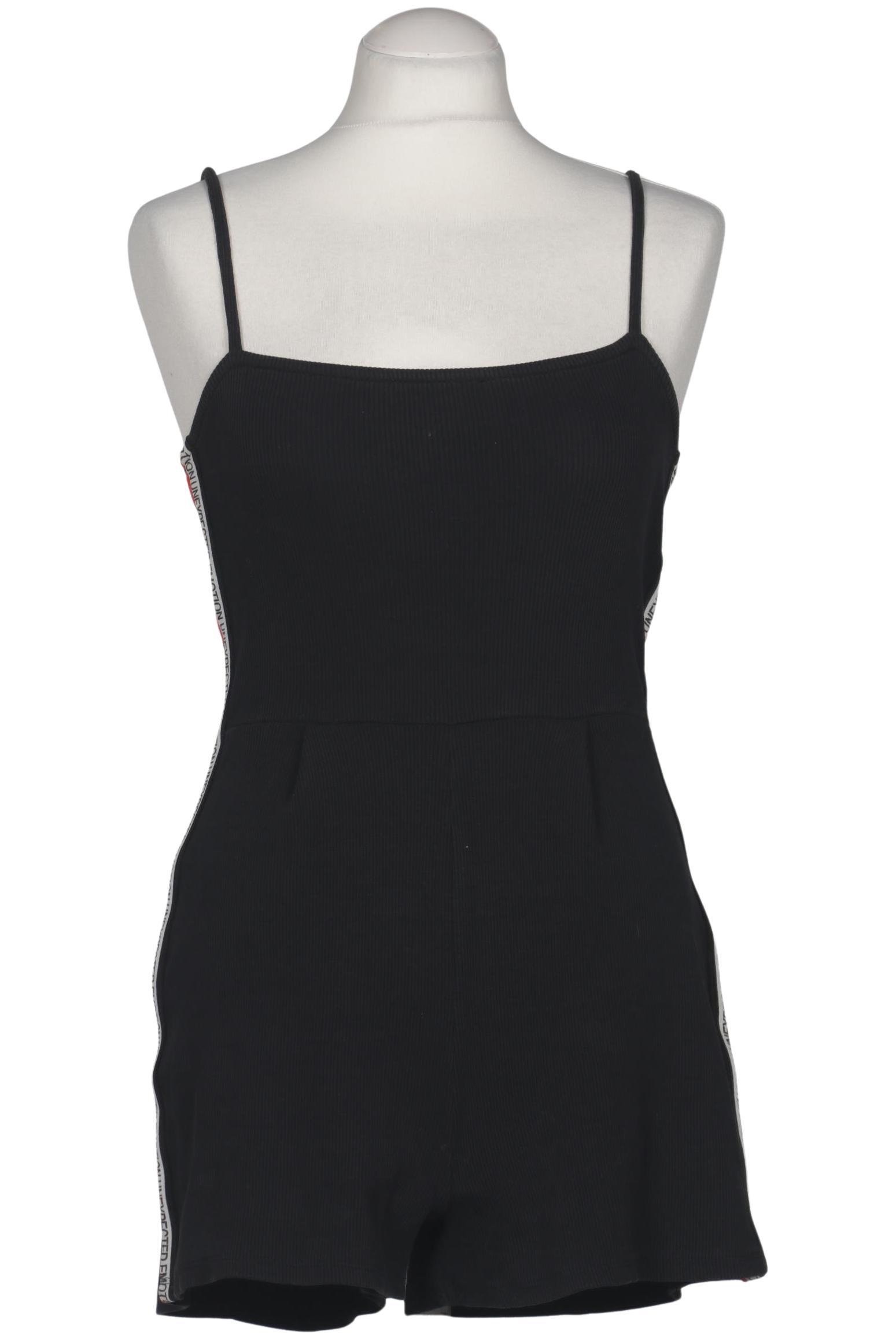 

bershka Damen Jumpsuit/Overall, schwarz, Gr. 34