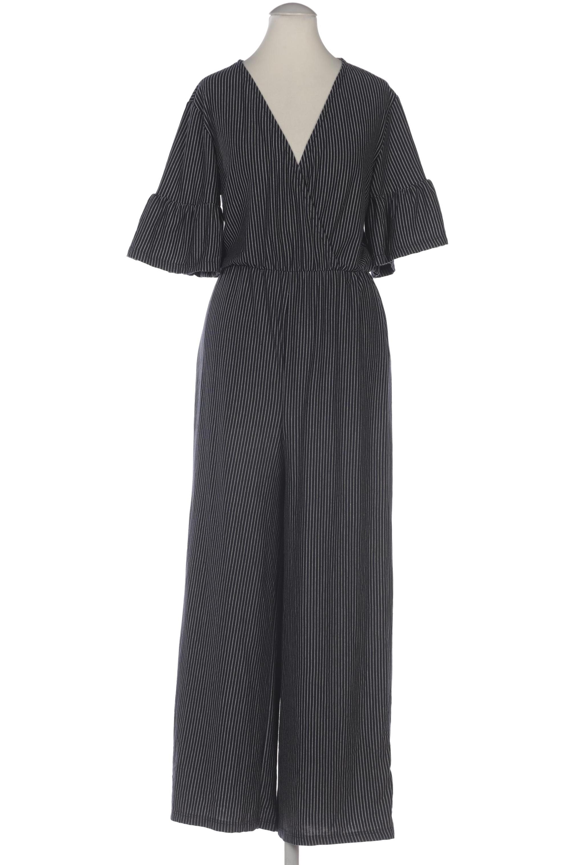 

bershka Damen Jumpsuit/Overall, marineblau, Gr. 36