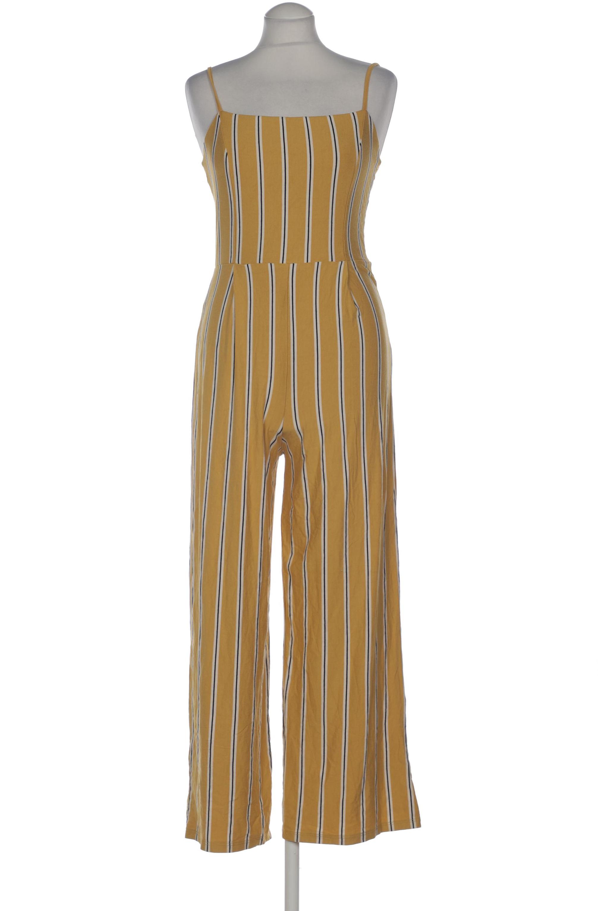 

bershka Damen Jumpsuit/Overall, beige, Gr. 38