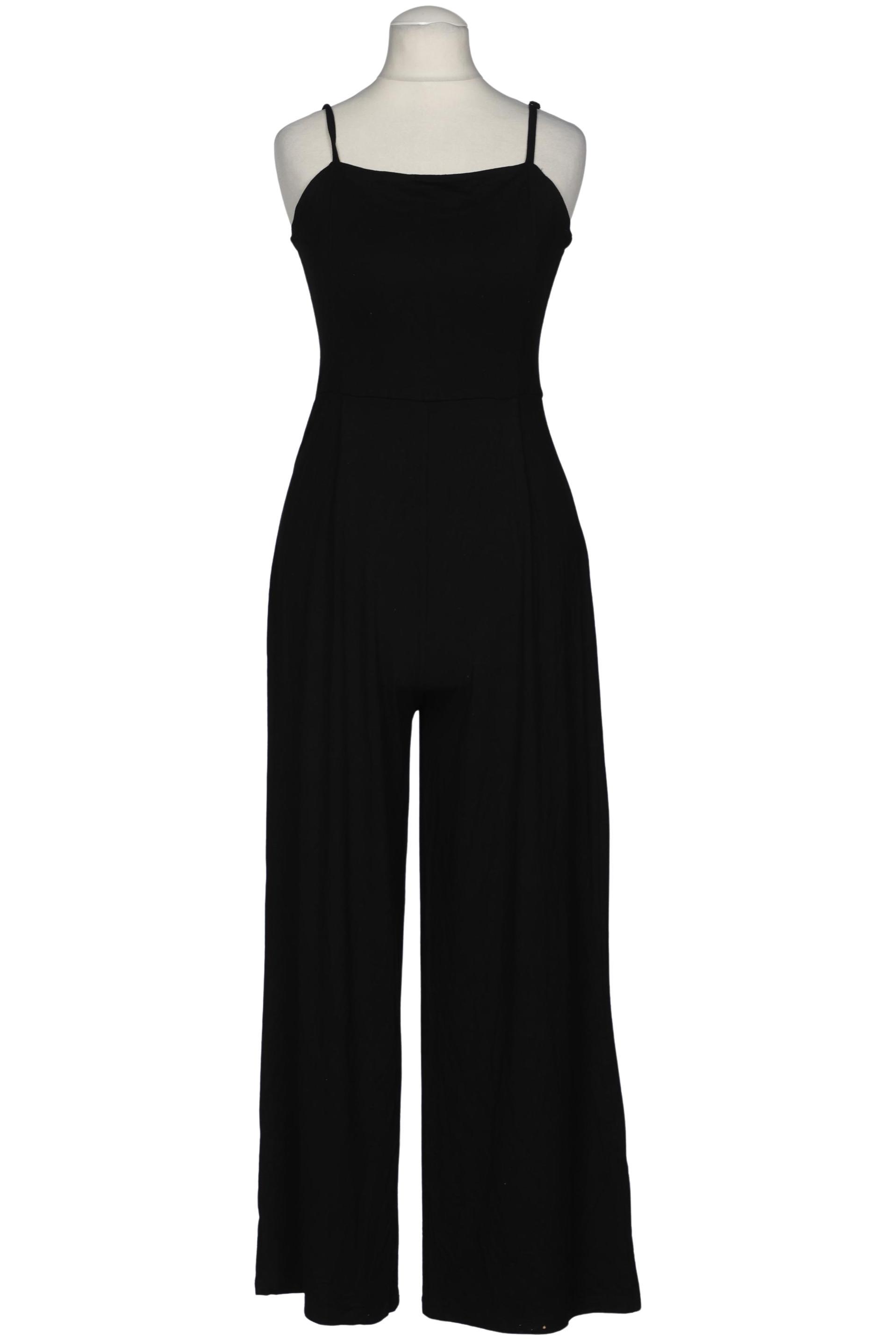 

bershka Damen Jumpsuit/Overall, schwarz, Gr. 38