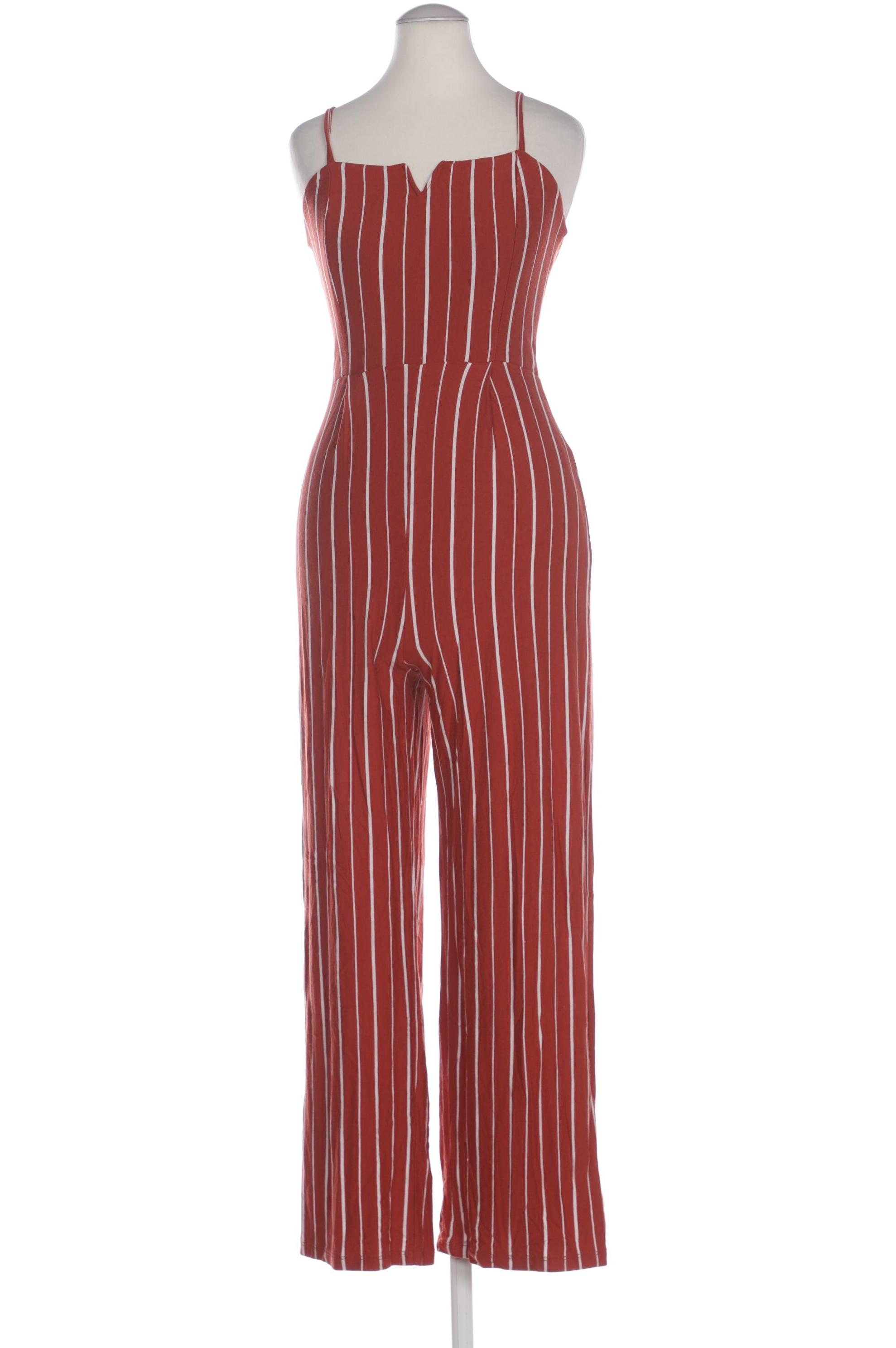 

bershka Damen Jumpsuit/Overall, orange, Gr. 34
