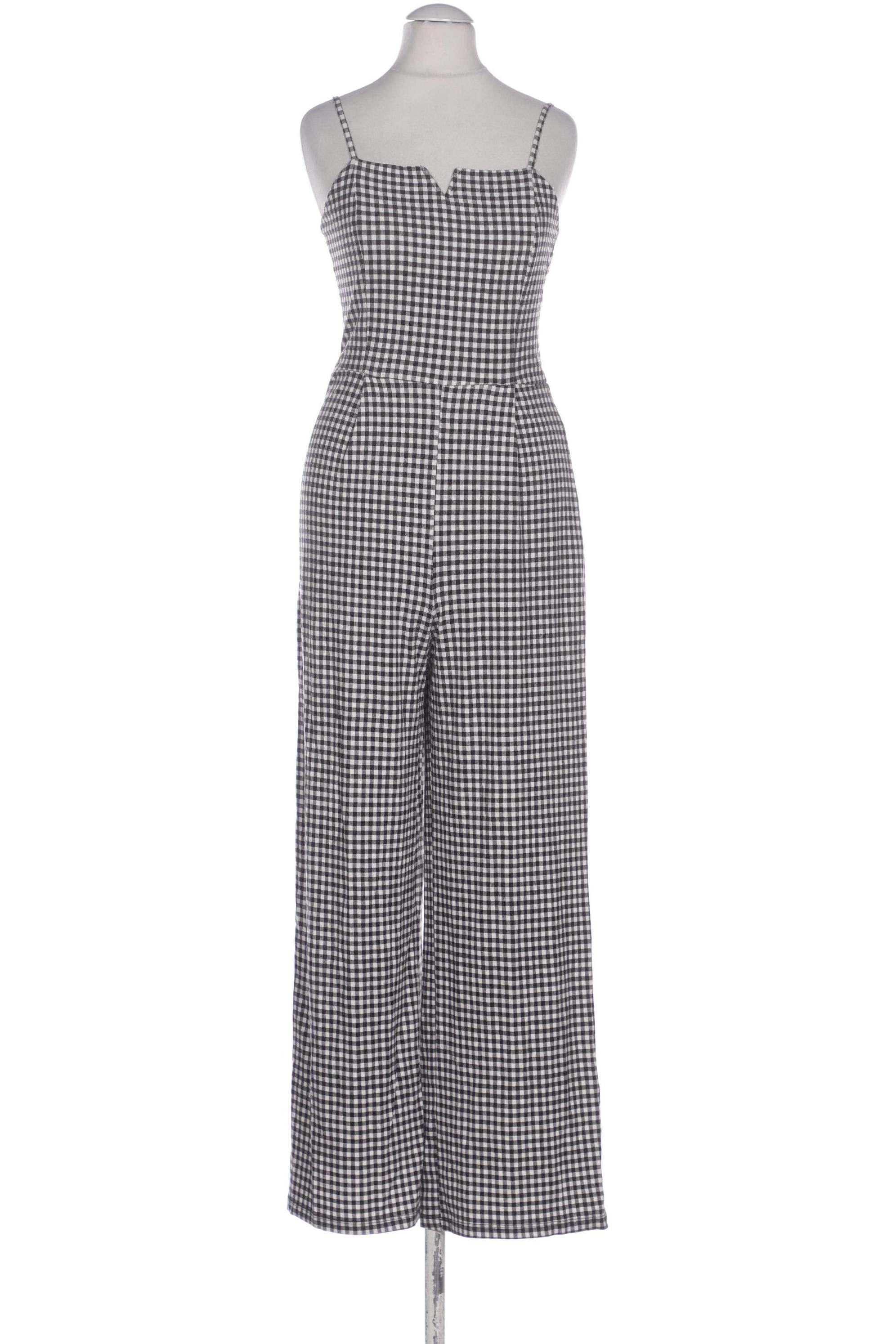 

bershka Damen Jumpsuit/Overall, schwarz, Gr. 36