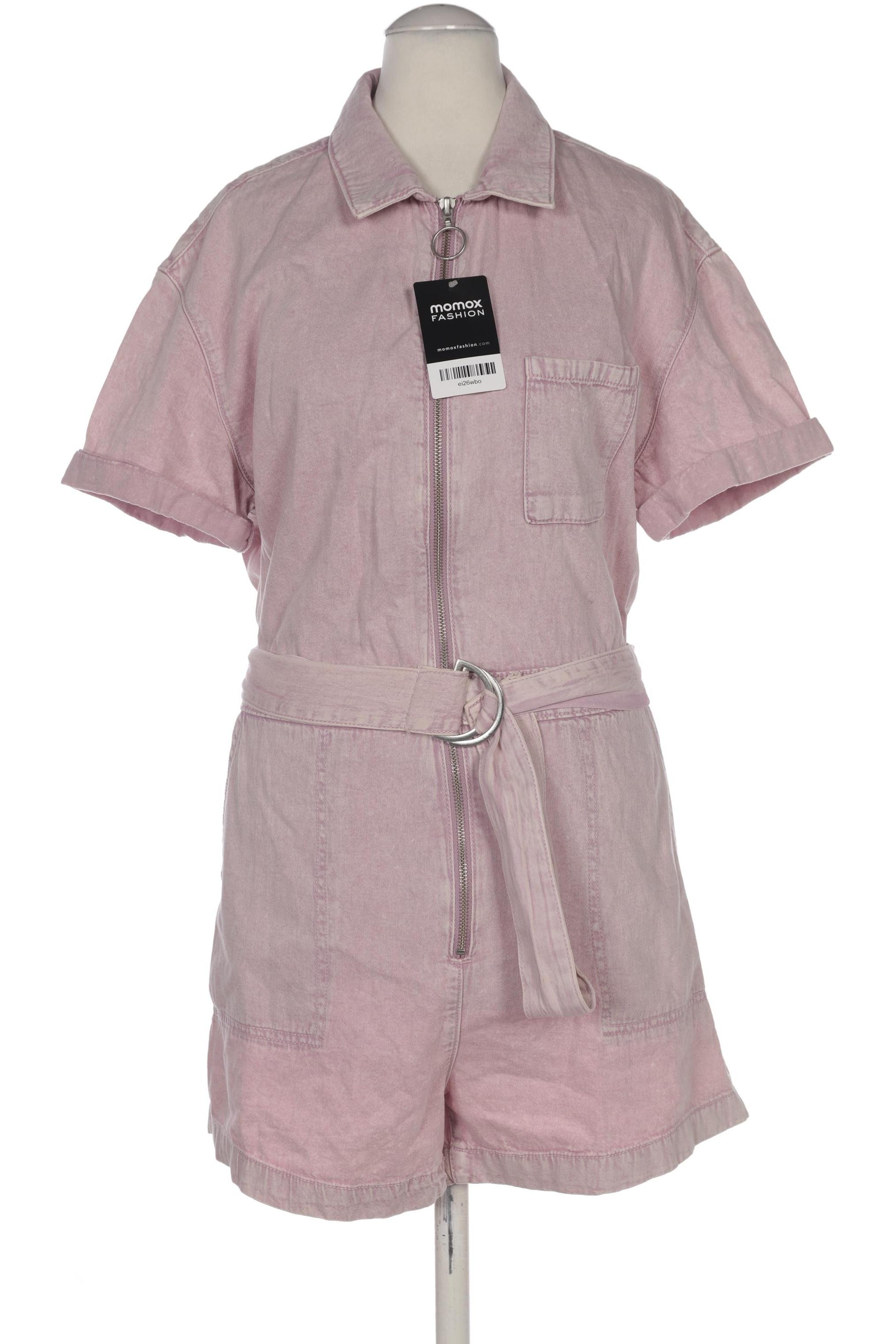 

bershka Damen Jumpsuit/Overall, flieder, Gr. 38