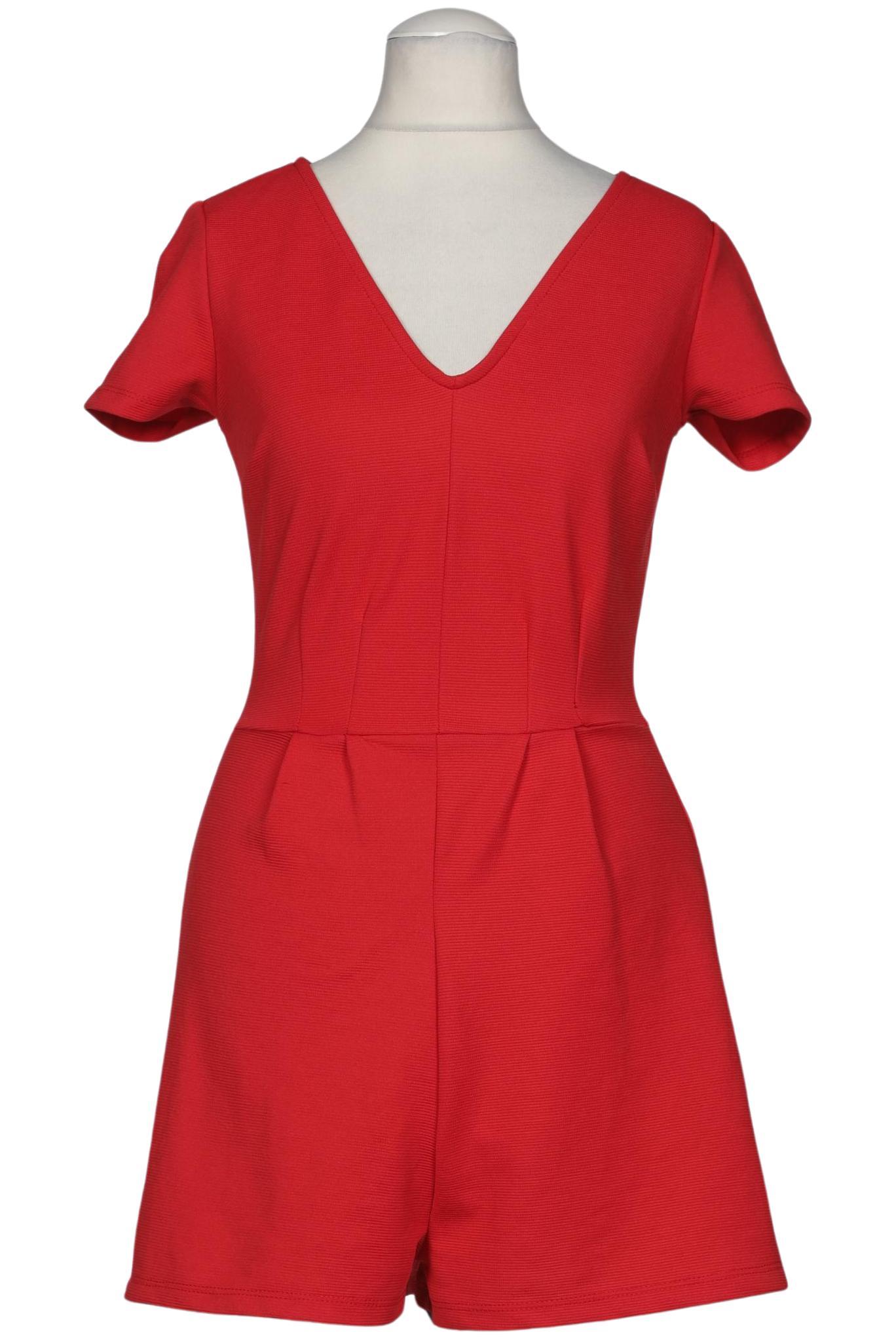 

bershka Damen Jumpsuit/Overall, rot, Gr. 34