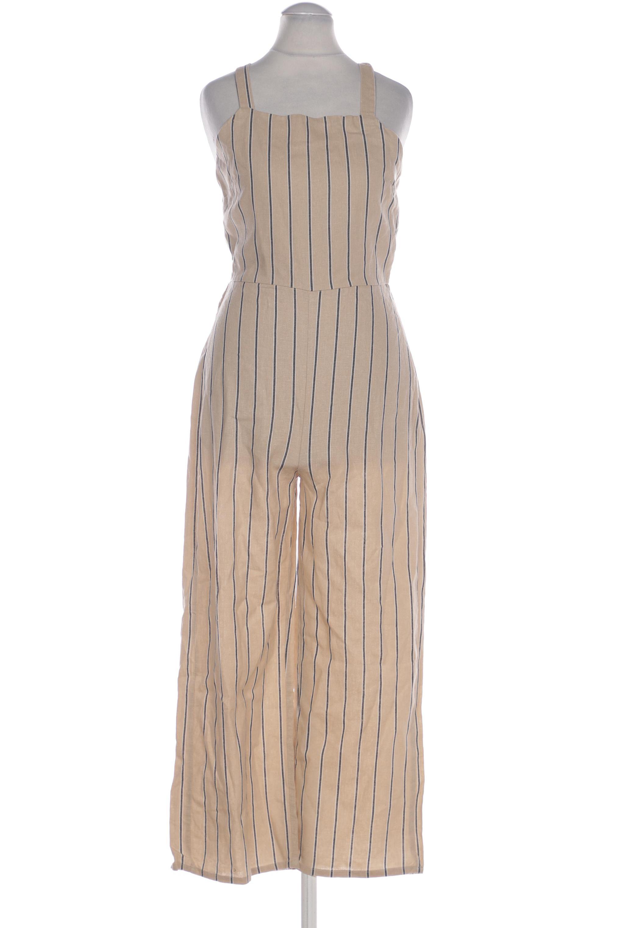 

bershka Damen Jumpsuit/Overall, beige, Gr. 36
