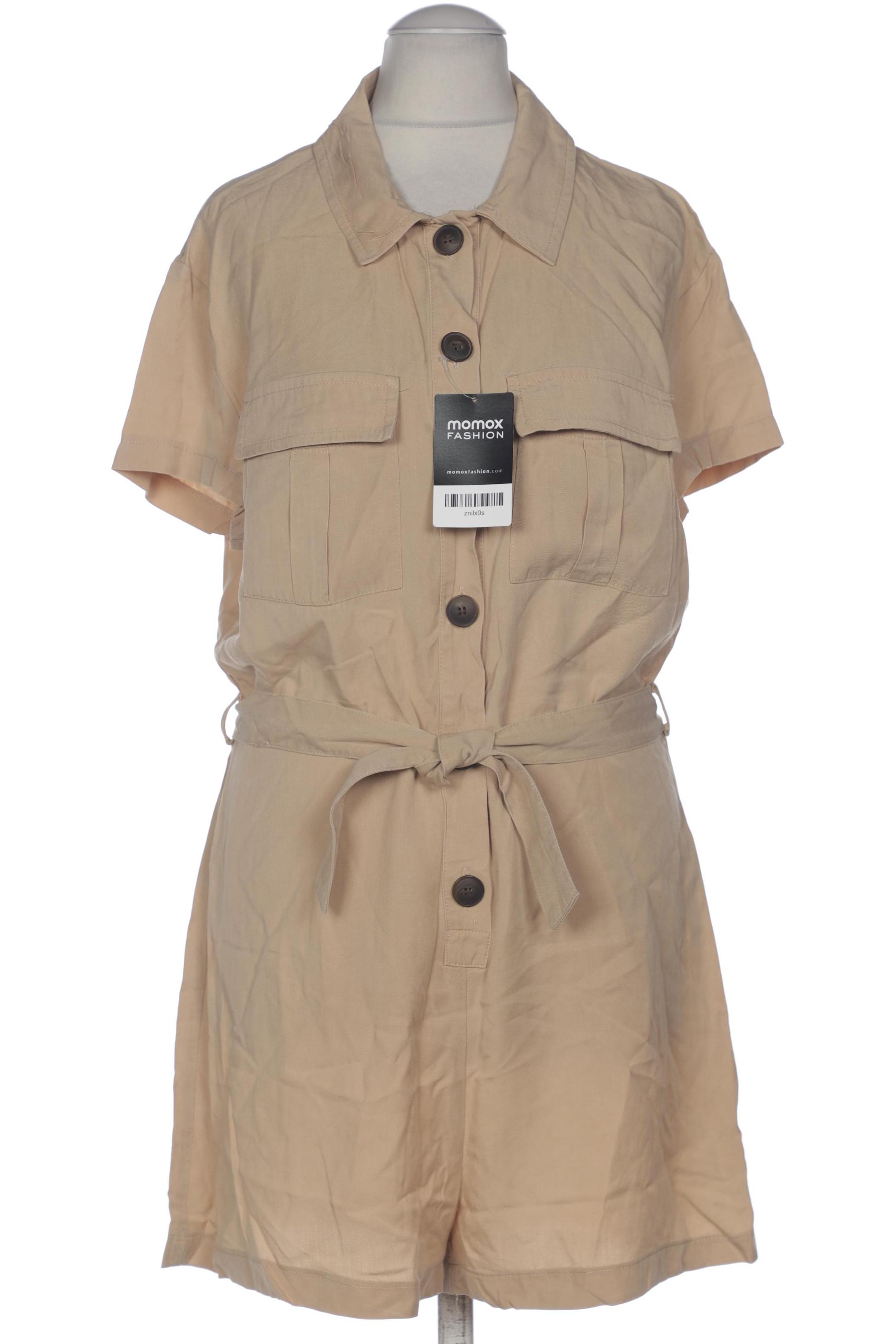 

bershka Damen Jumpsuit/Overall, beige, Gr. 42