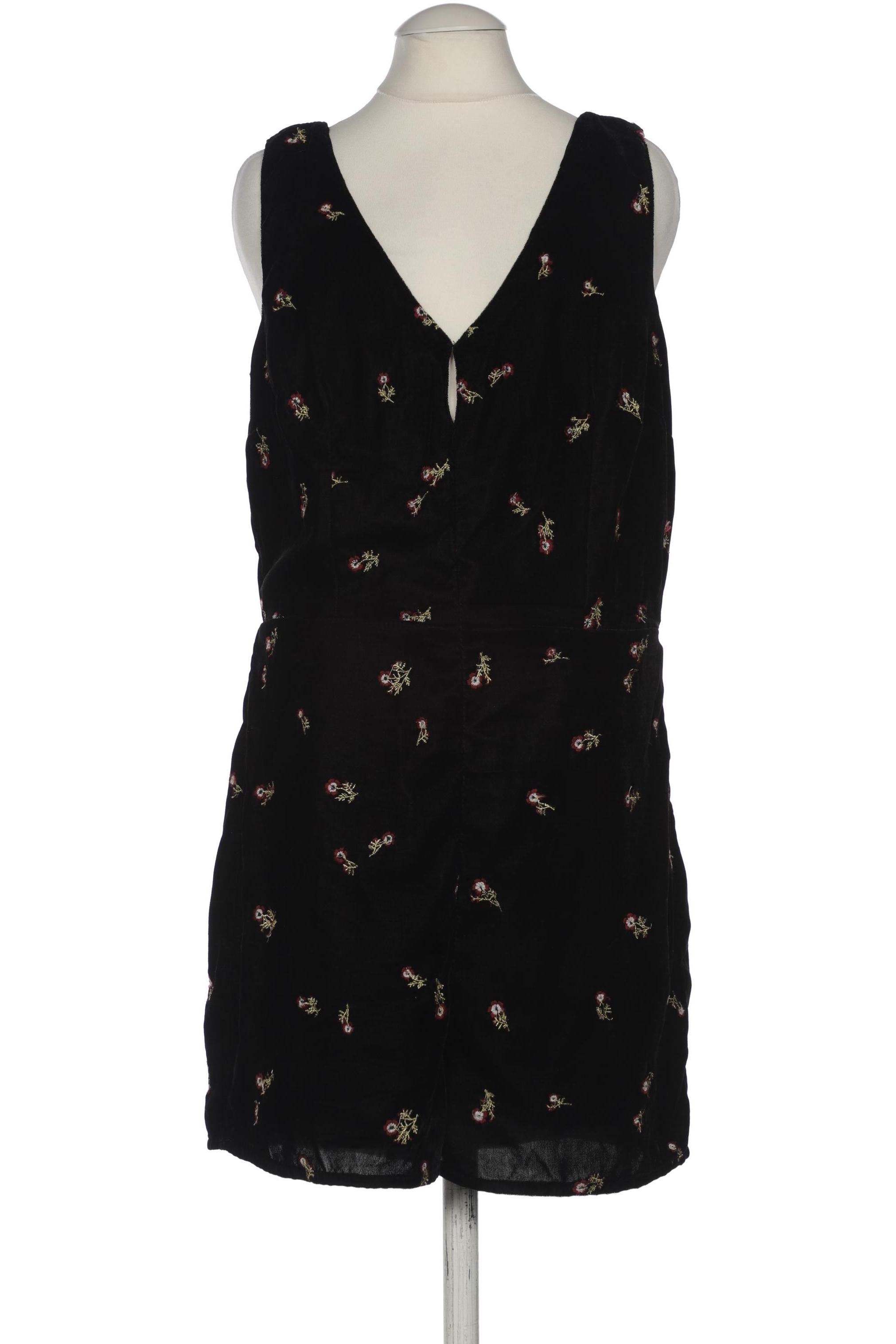 

bershka Damen Jumpsuit/Overall, schwarz, Gr. 38
