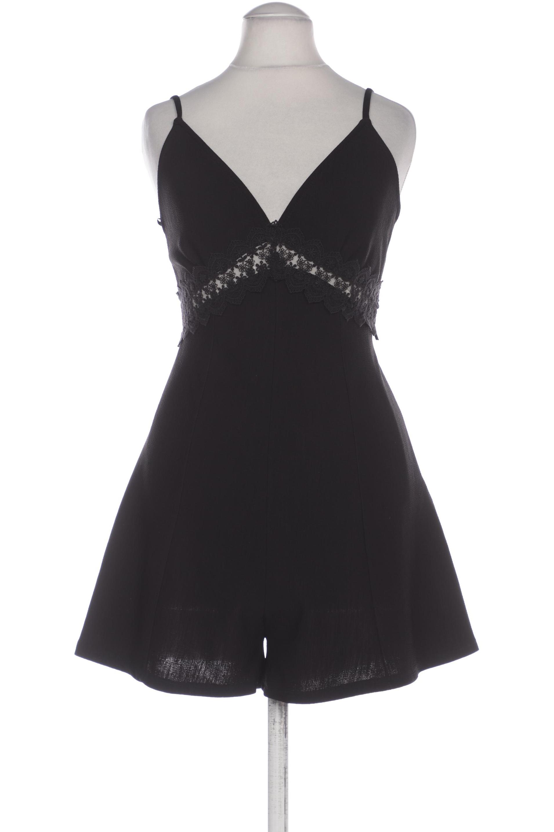

bershka Damen Jumpsuit/Overall, schwarz, Gr. 36
