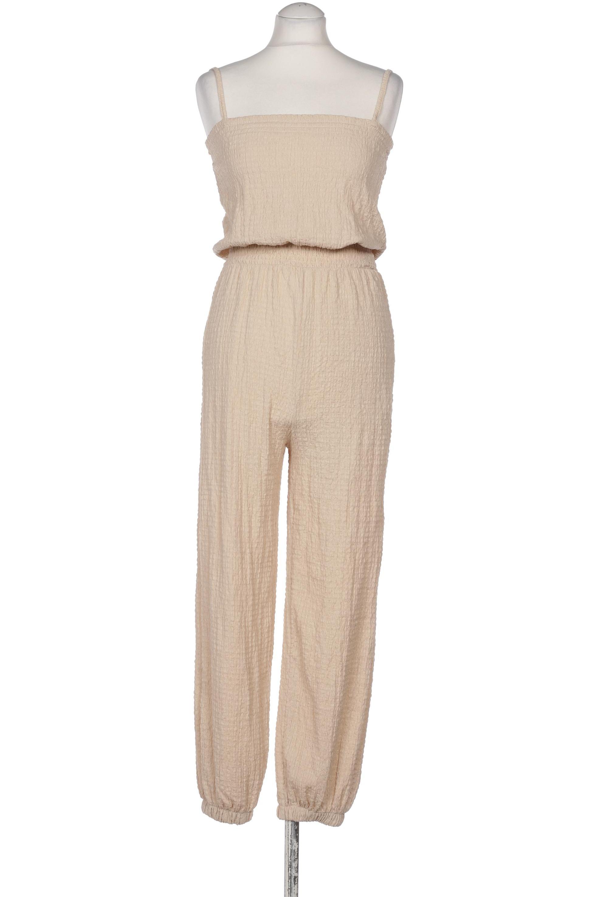 

bershka Damen Jumpsuit/Overall, beige