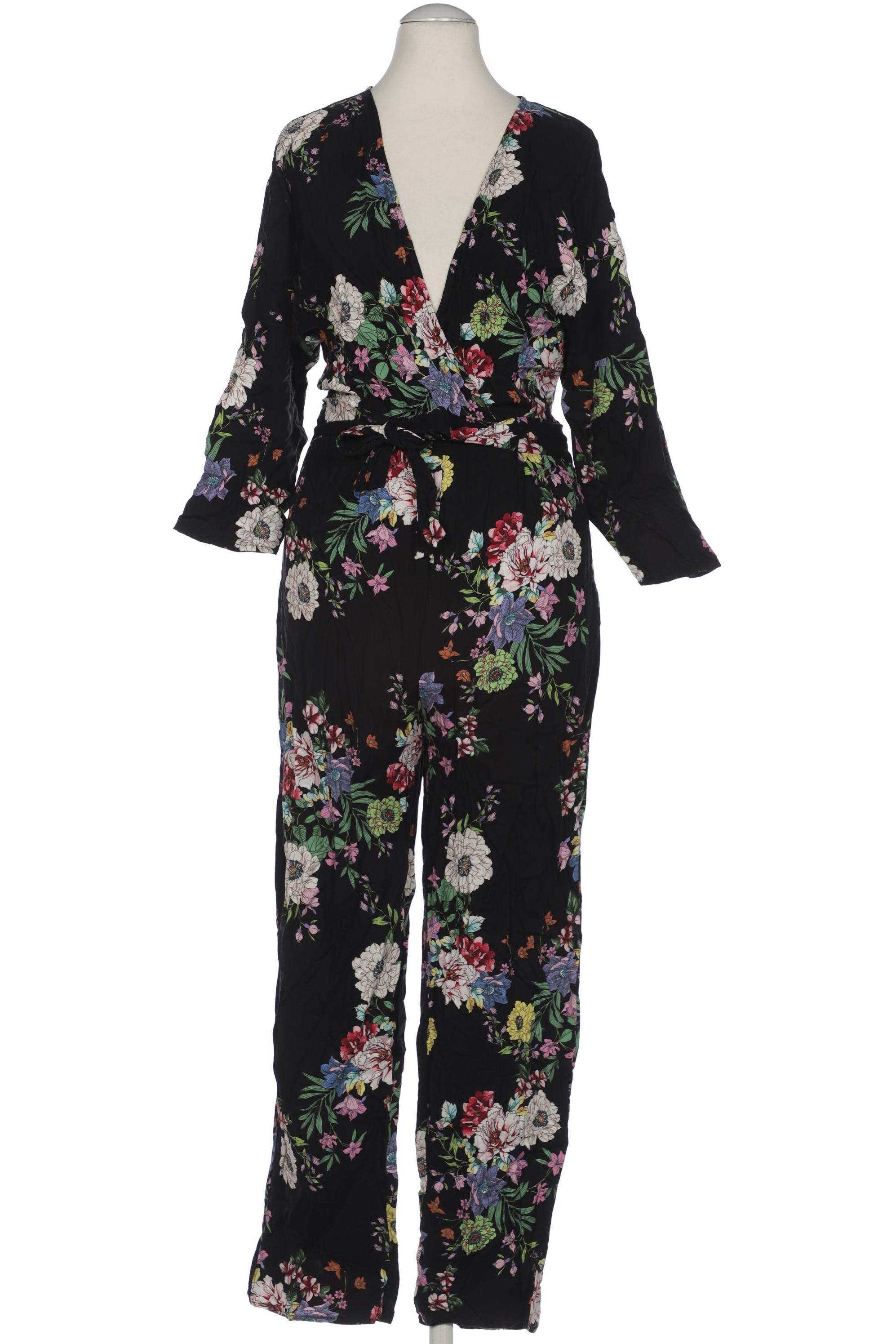 

bershka Damen Jumpsuit/Overall, schwarz, Gr. 36