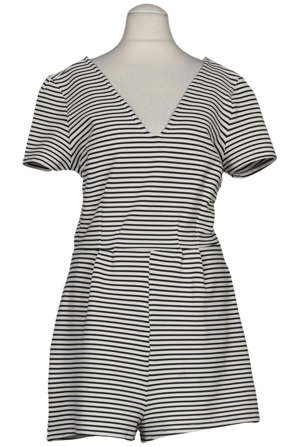 

bershka Damen Jumpsuit/Overall, weiß, Gr. 42