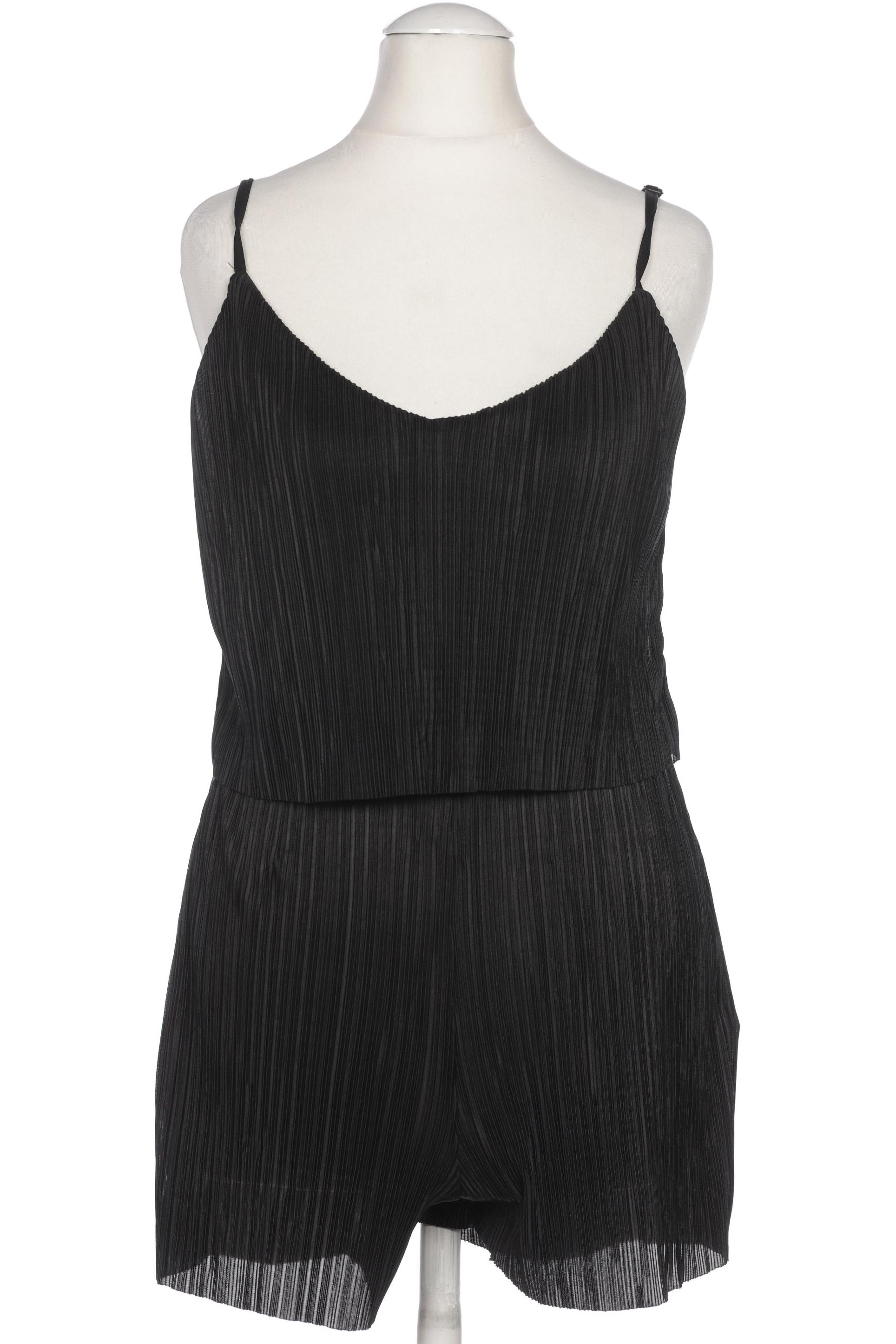 

bershka Damen Jumpsuit/Overall, schwarz, Gr. 34