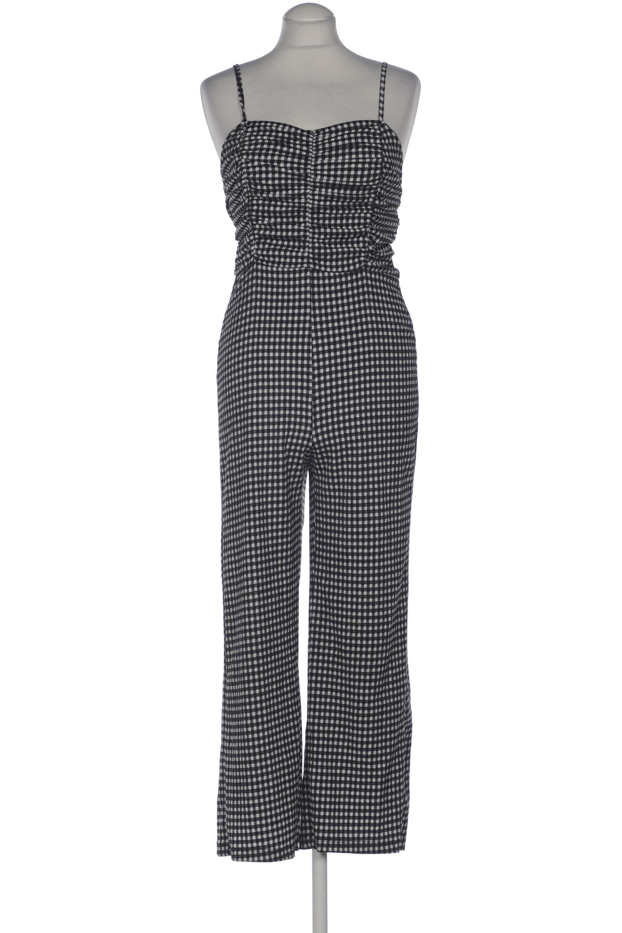 

bershka Damen Jumpsuit/Overall, schwarz, Gr. 38