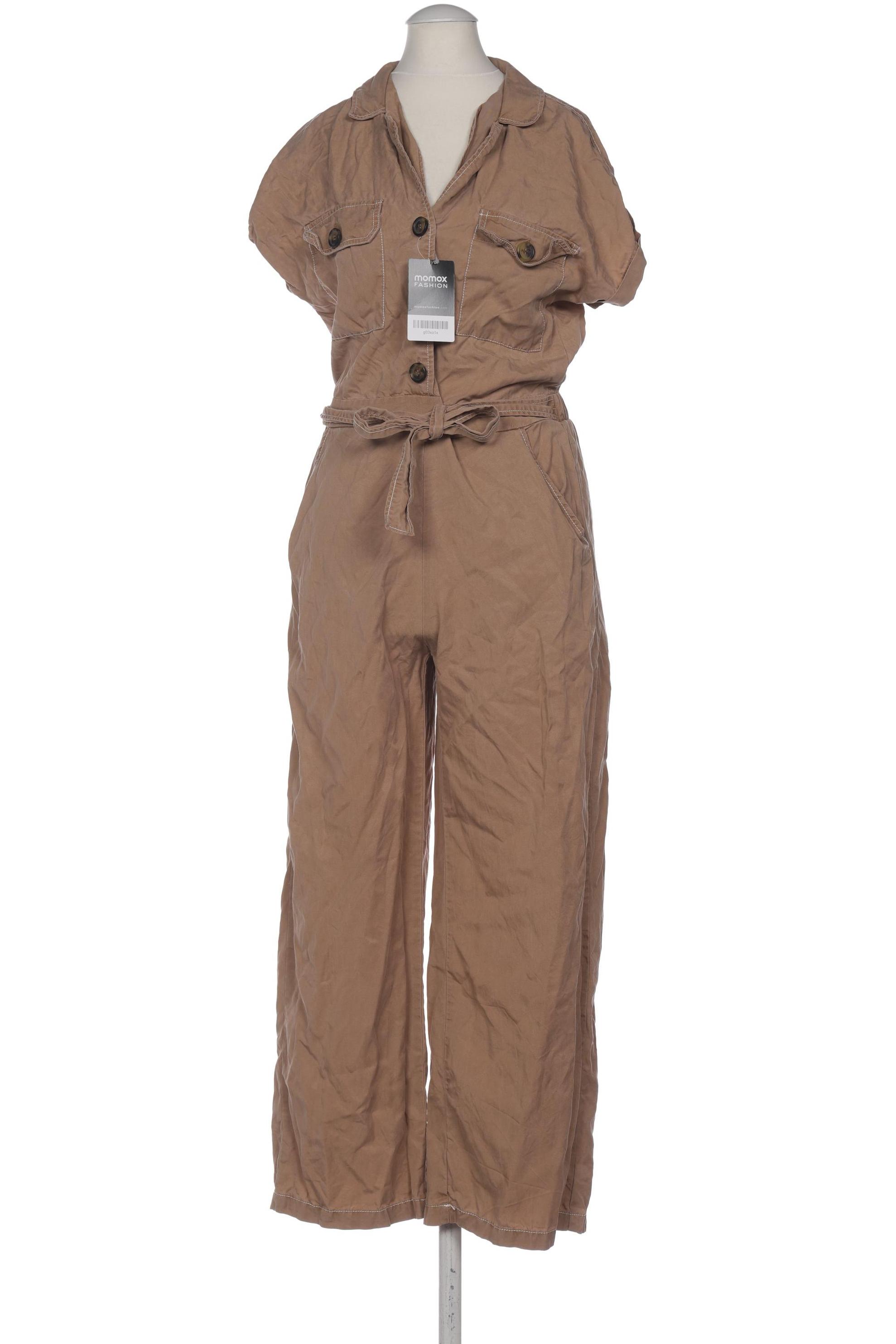 

bershka Damen Jumpsuit/Overall, beige