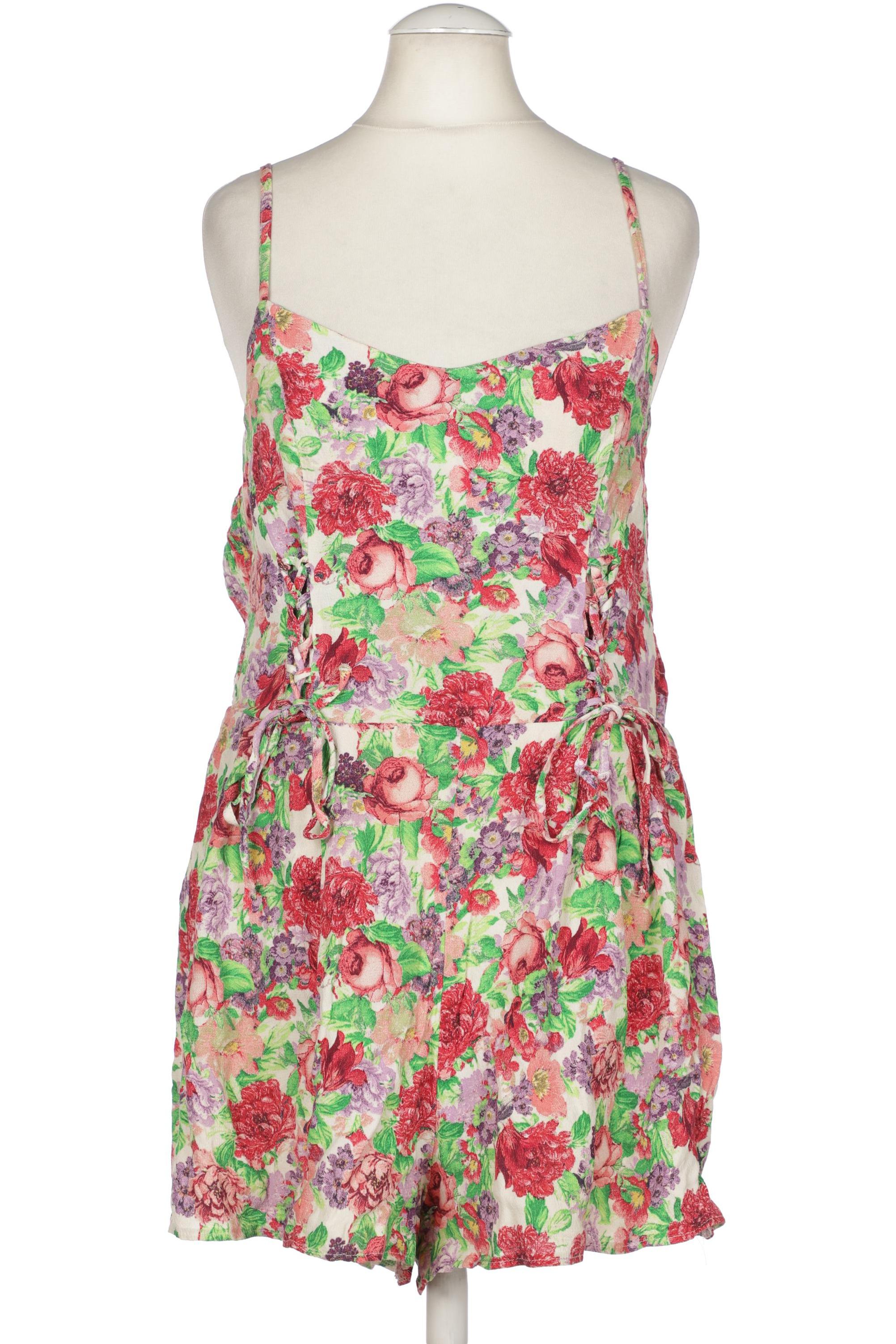 

bershka Damen Jumpsuit/Overall, rot, Gr. 36